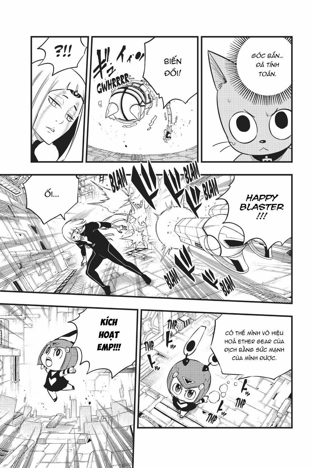 Hội Pháp Sư Và Thánh Thạch Rave Chapter 148 - Trang 2