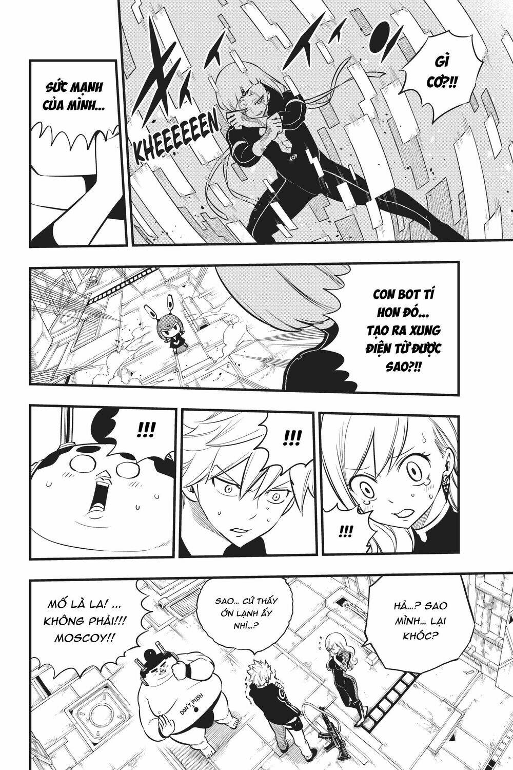 Hội Pháp Sư Và Thánh Thạch Rave Chapter 148 - Trang 2