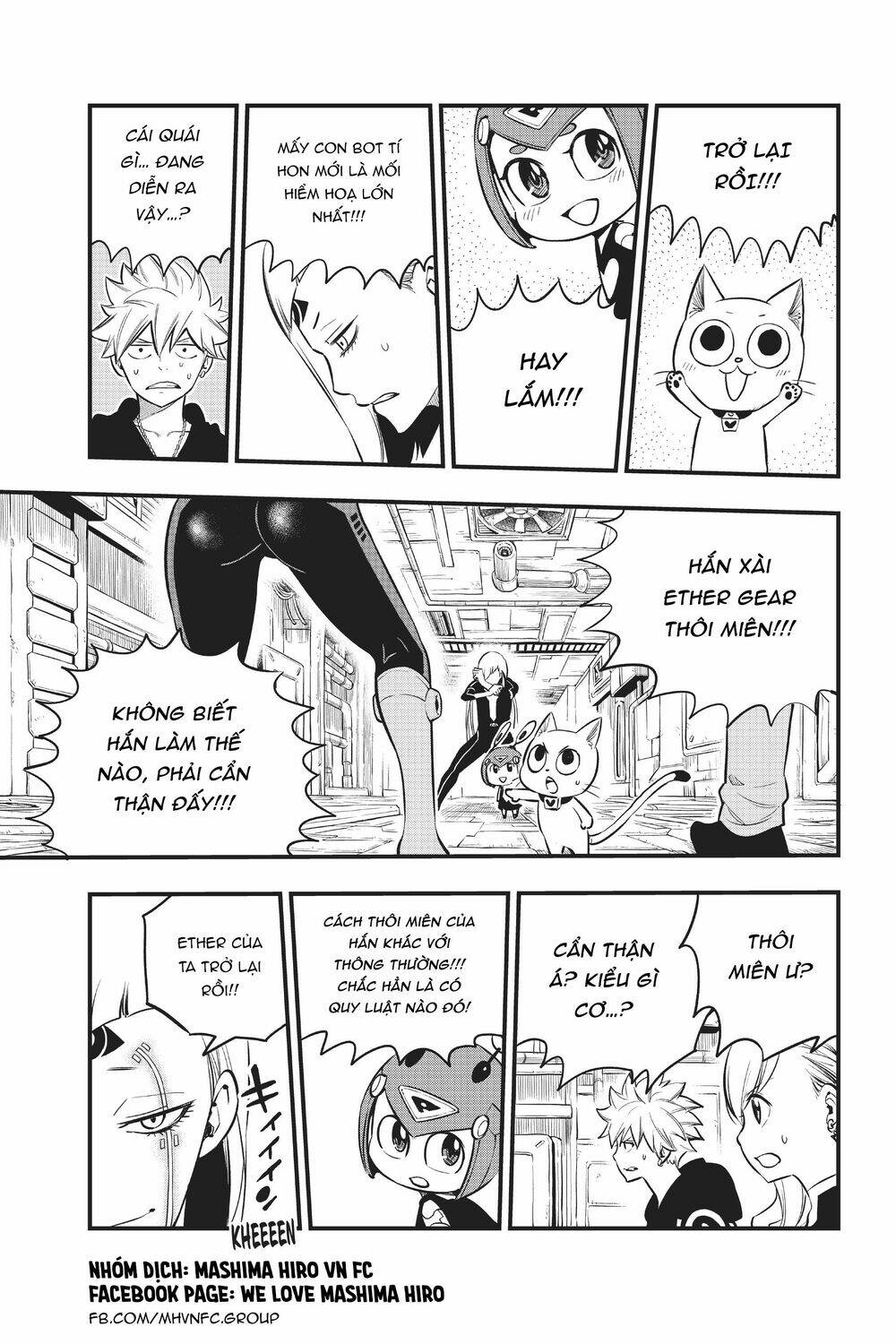 Hội Pháp Sư Và Thánh Thạch Rave Chapter 148 - Trang 2