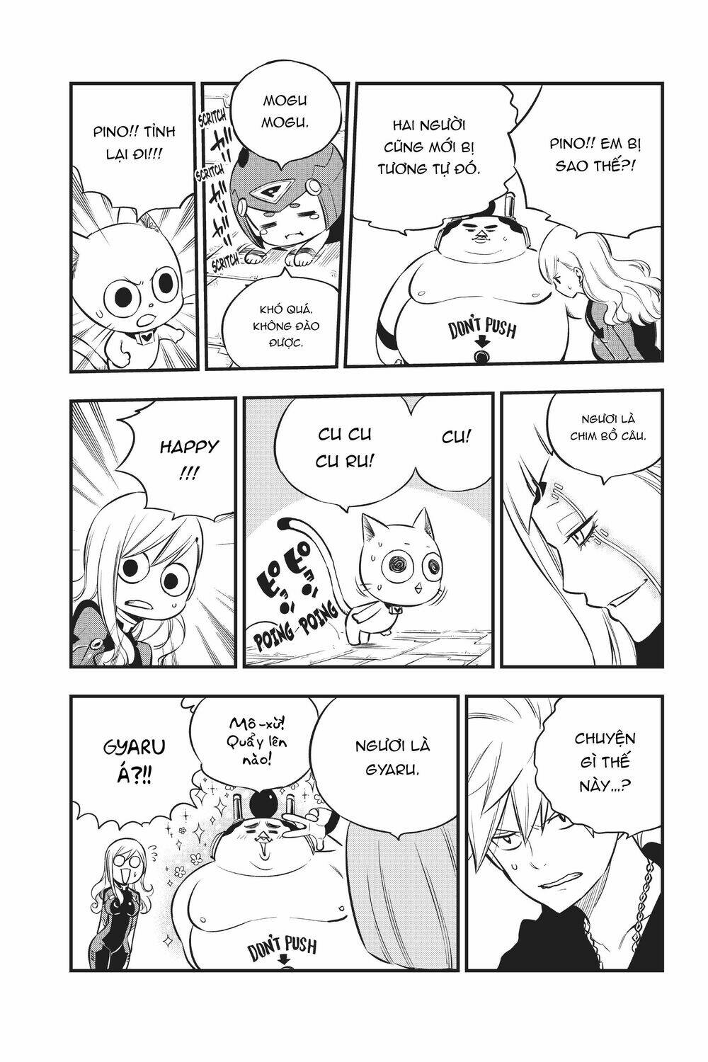 Hội Pháp Sư Và Thánh Thạch Rave Chapter 148 - Trang 2