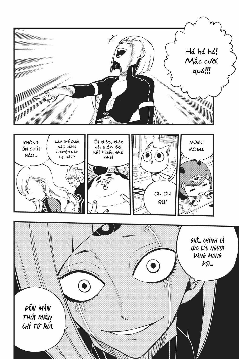 Hội Pháp Sư Và Thánh Thạch Rave Chapter 148 - Trang 2