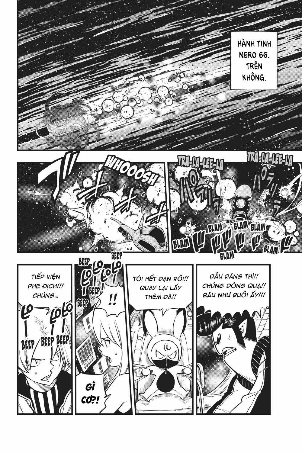 Hội Pháp Sư Và Thánh Thạch Rave Chapter 148 - Trang 2