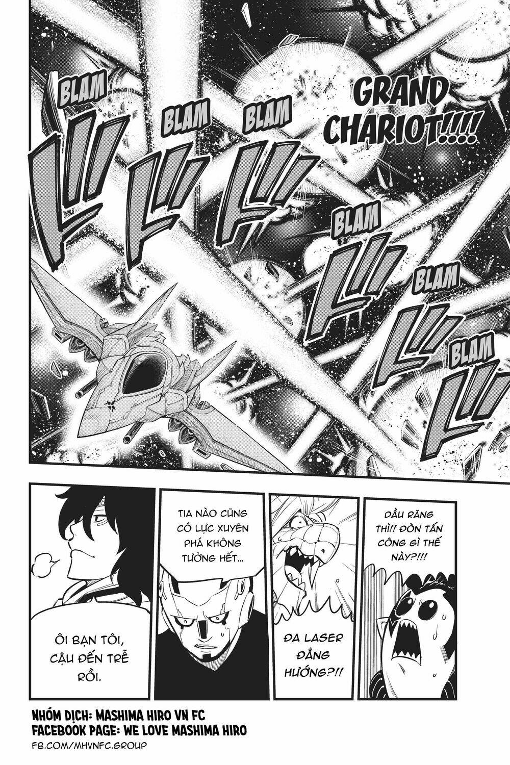 Hội Pháp Sư Và Thánh Thạch Rave Chapter 148 - Trang 2