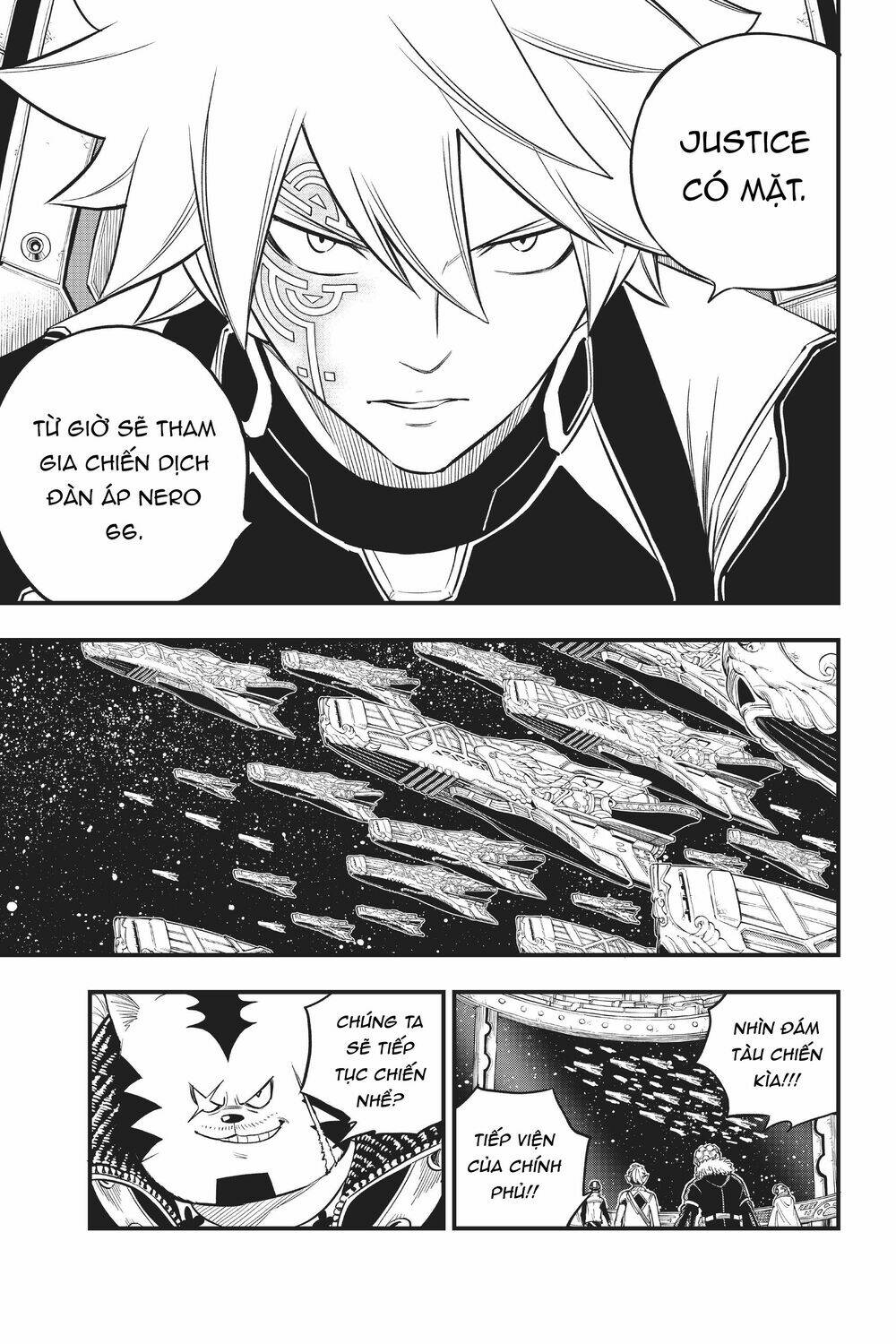 Hội Pháp Sư Và Thánh Thạch Rave Chapter 148 - Trang 2