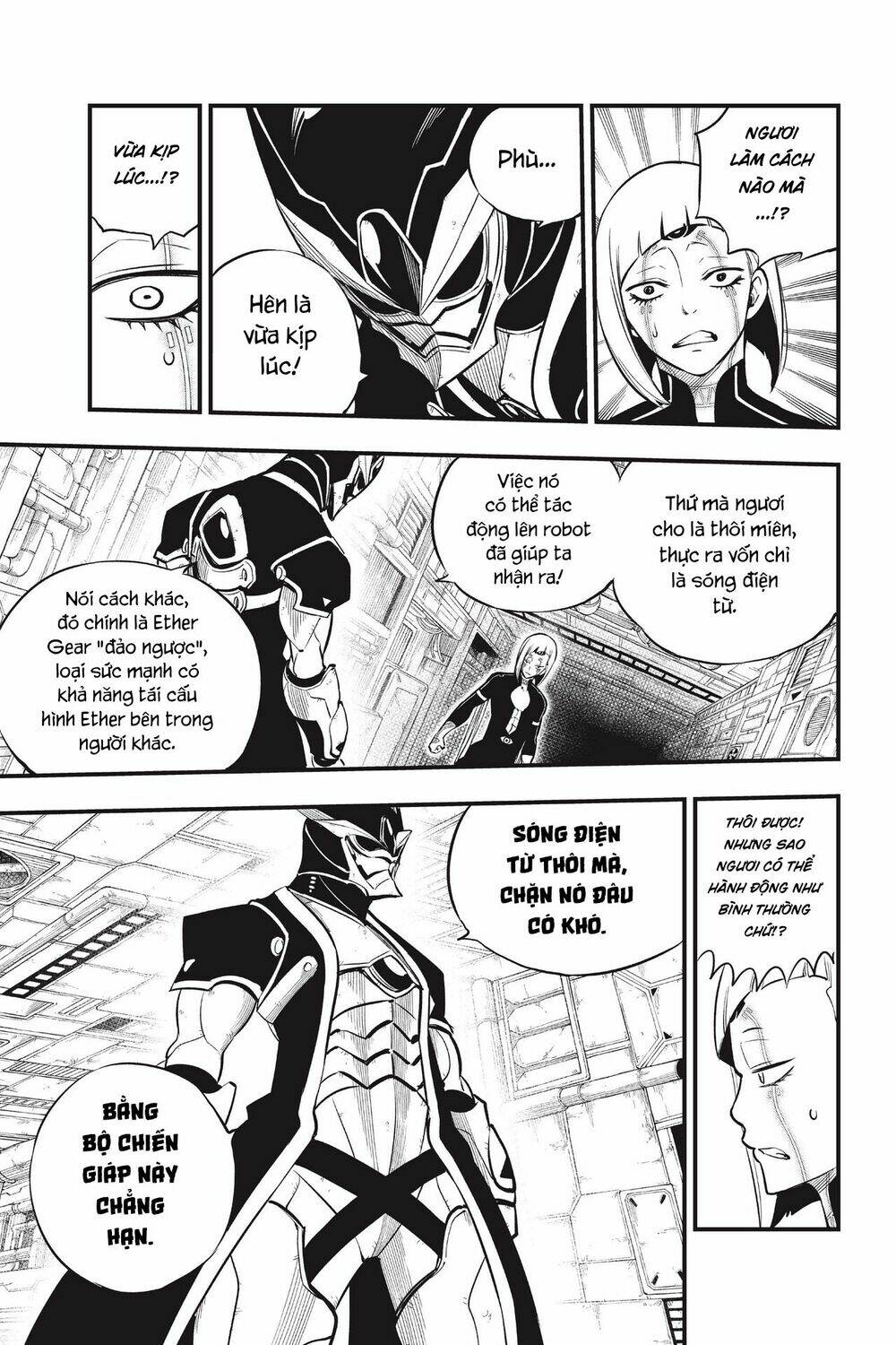 Hội Pháp Sư Và Thánh Thạch Rave Chapter 149 - Trang 2