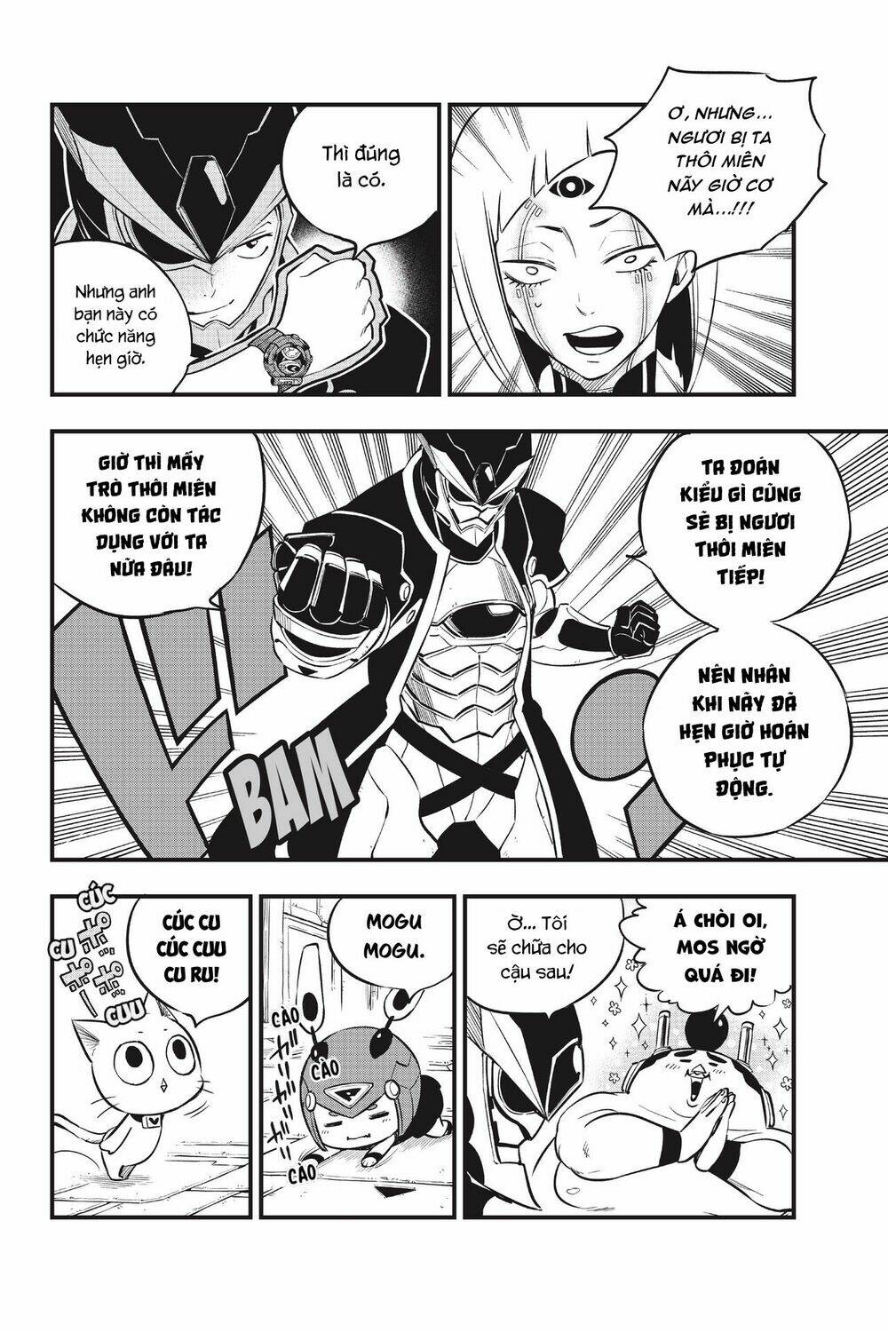 Hội Pháp Sư Và Thánh Thạch Rave Chapter 149 - Trang 2