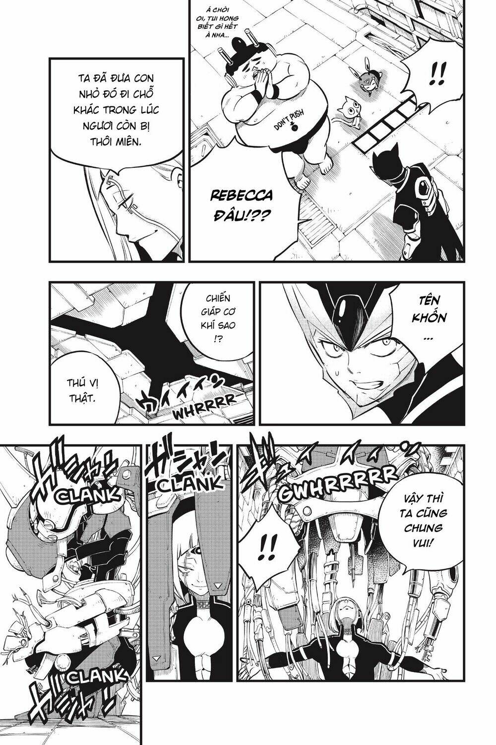 Hội Pháp Sư Và Thánh Thạch Rave Chapter 149 - Trang 2