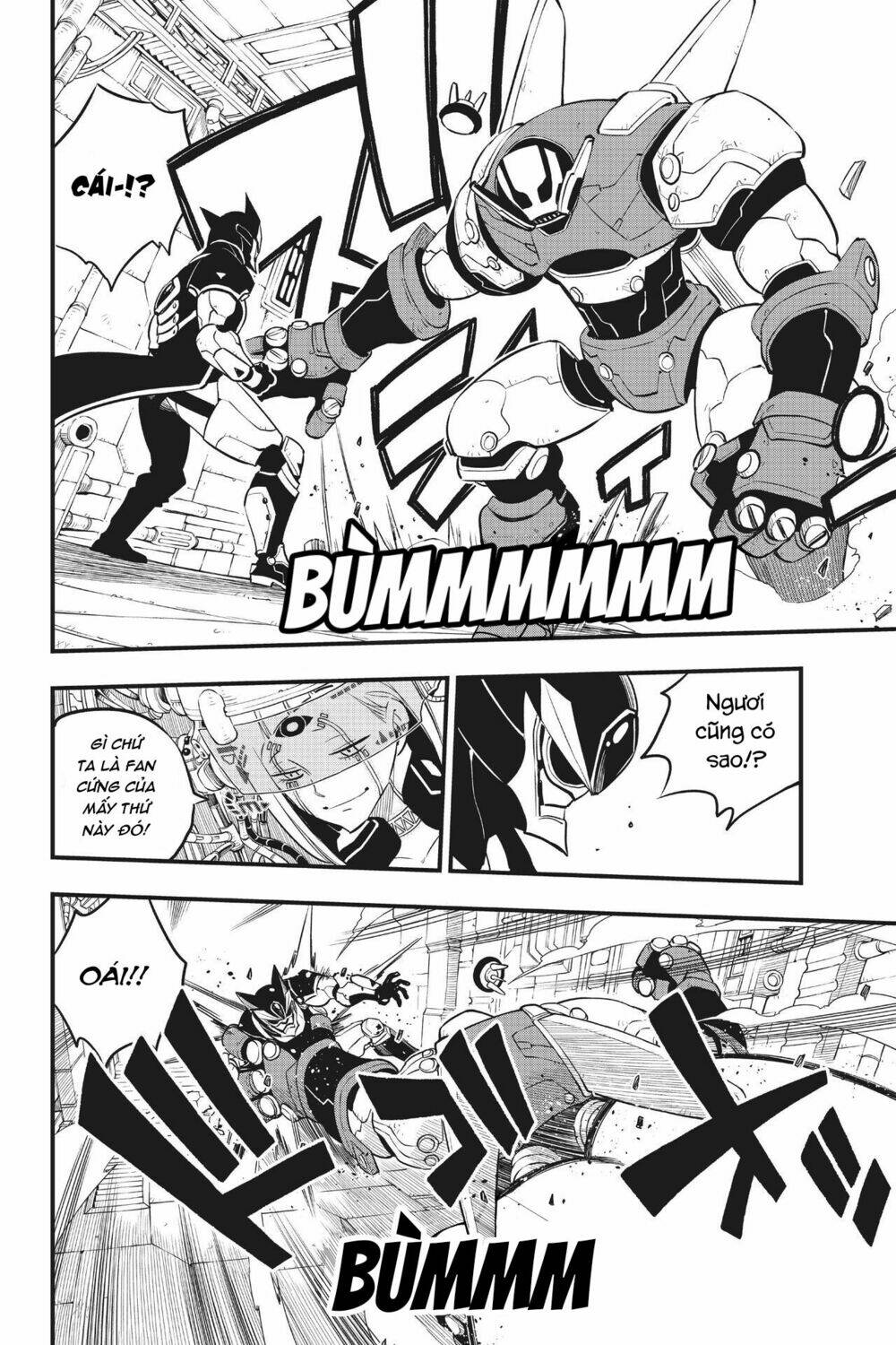 Hội Pháp Sư Và Thánh Thạch Rave Chapter 149 - Trang 2