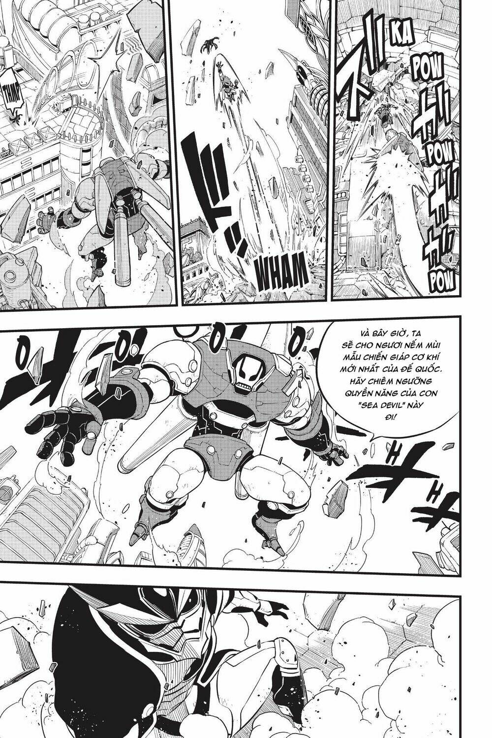 Hội Pháp Sư Và Thánh Thạch Rave Chapter 149 - Trang 2