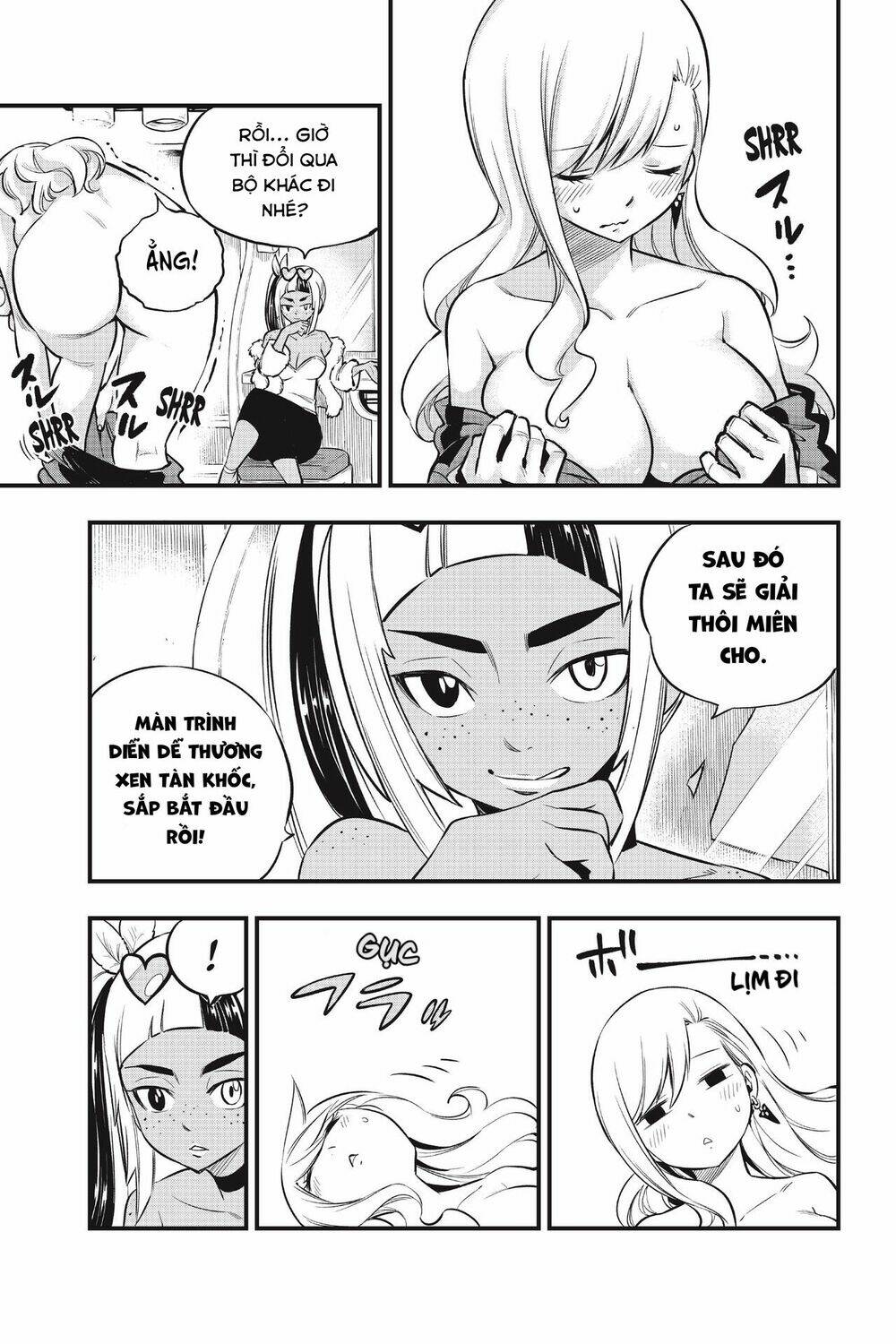 Hội Pháp Sư Và Thánh Thạch Rave Chapter 149 - Trang 2