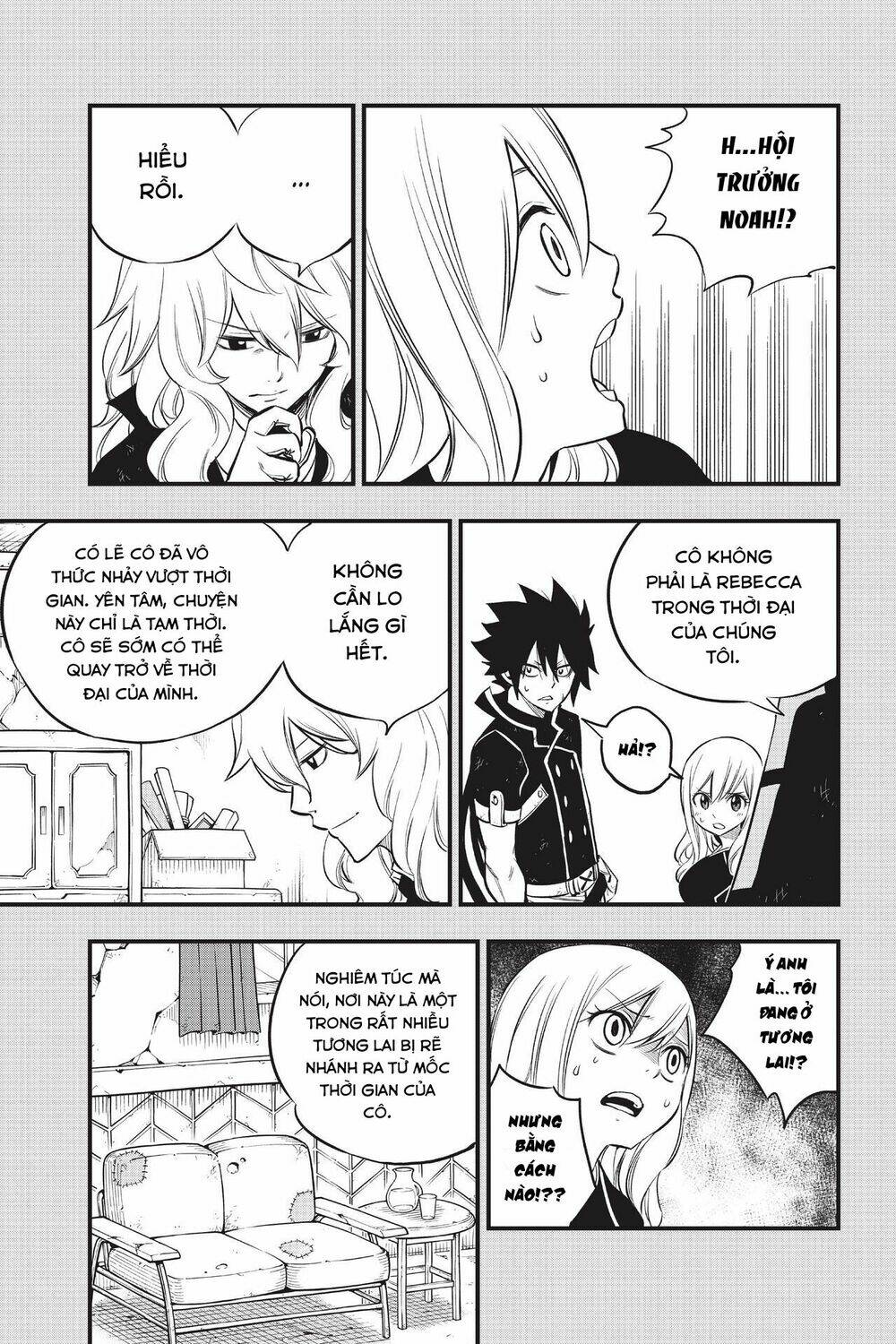 Hội Pháp Sư Và Thánh Thạch Rave Chapter 149 - Trang 2