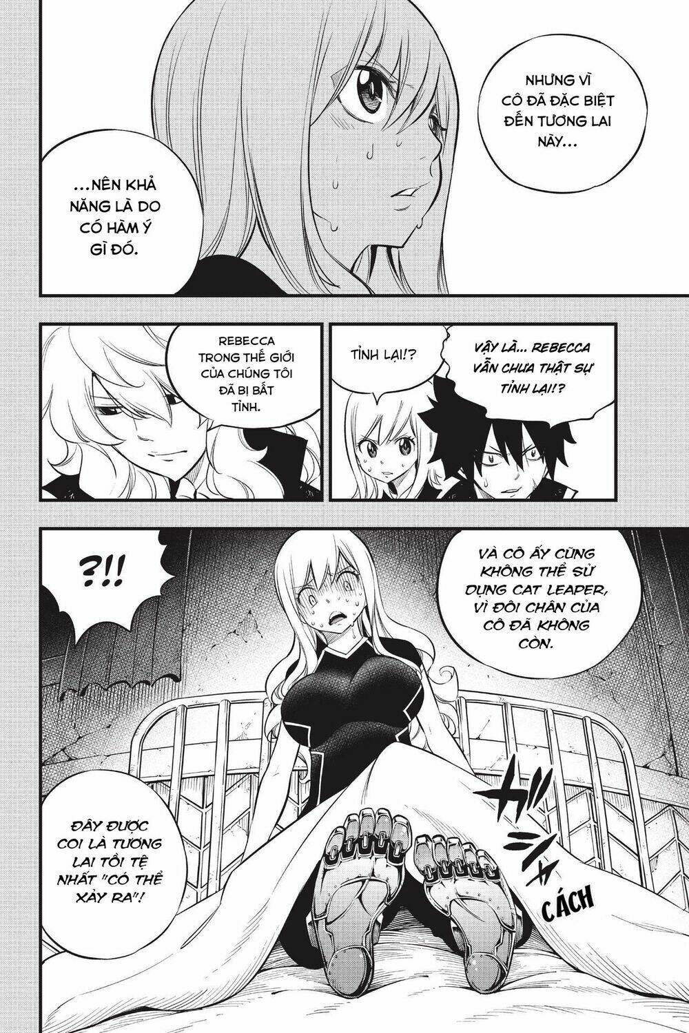 Hội Pháp Sư Và Thánh Thạch Rave Chapter 149 - Trang 2