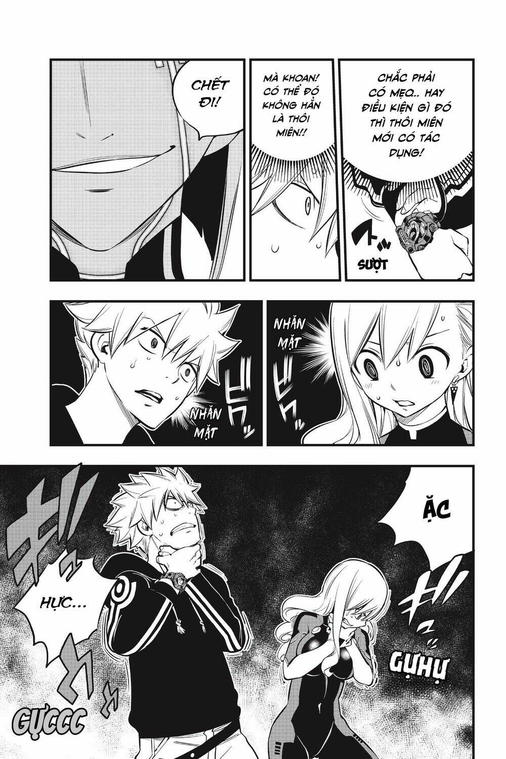 Hội Pháp Sư Và Thánh Thạch Rave Chapter 149 - Trang 2