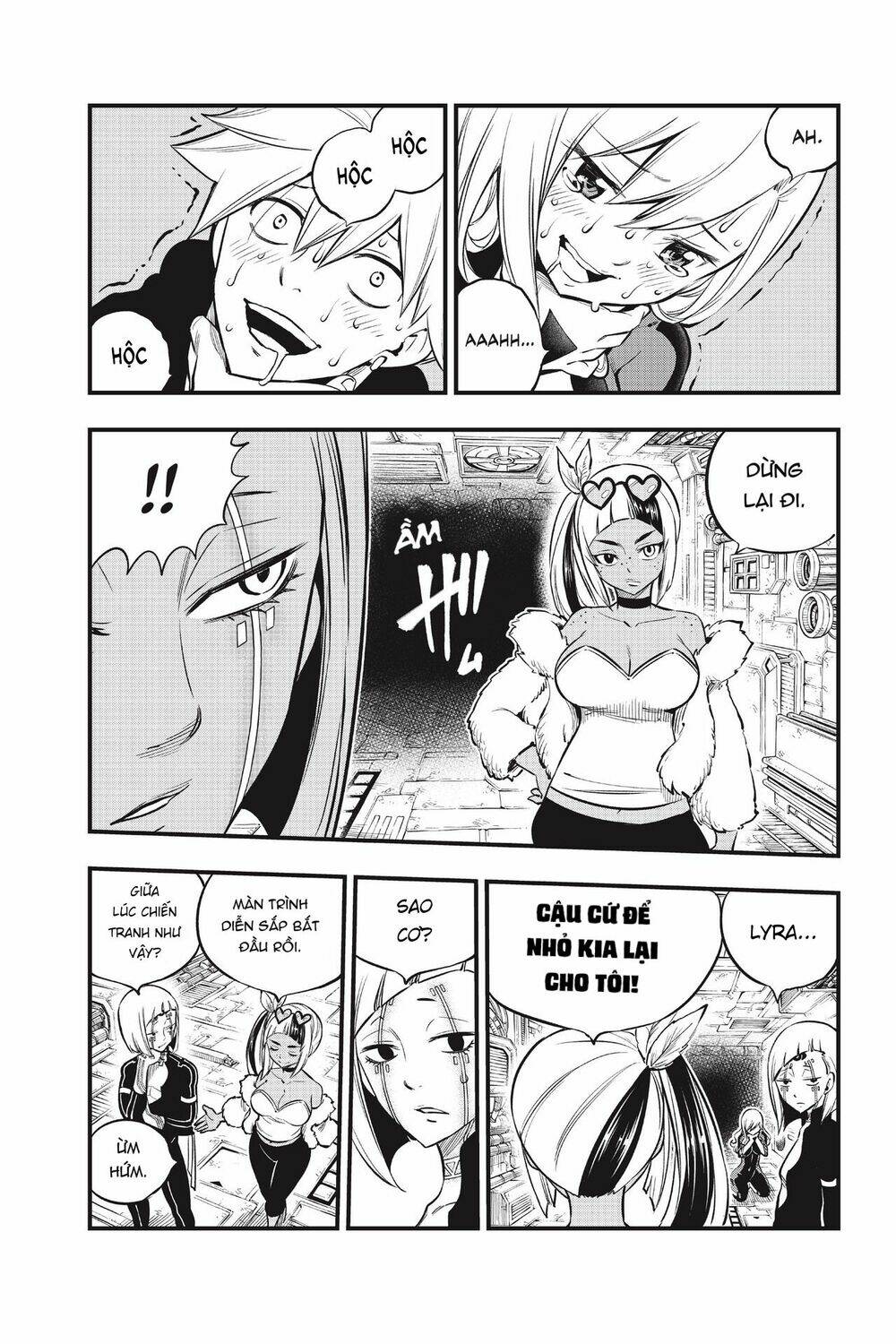 Hội Pháp Sư Và Thánh Thạch Rave Chapter 149 - Trang 2