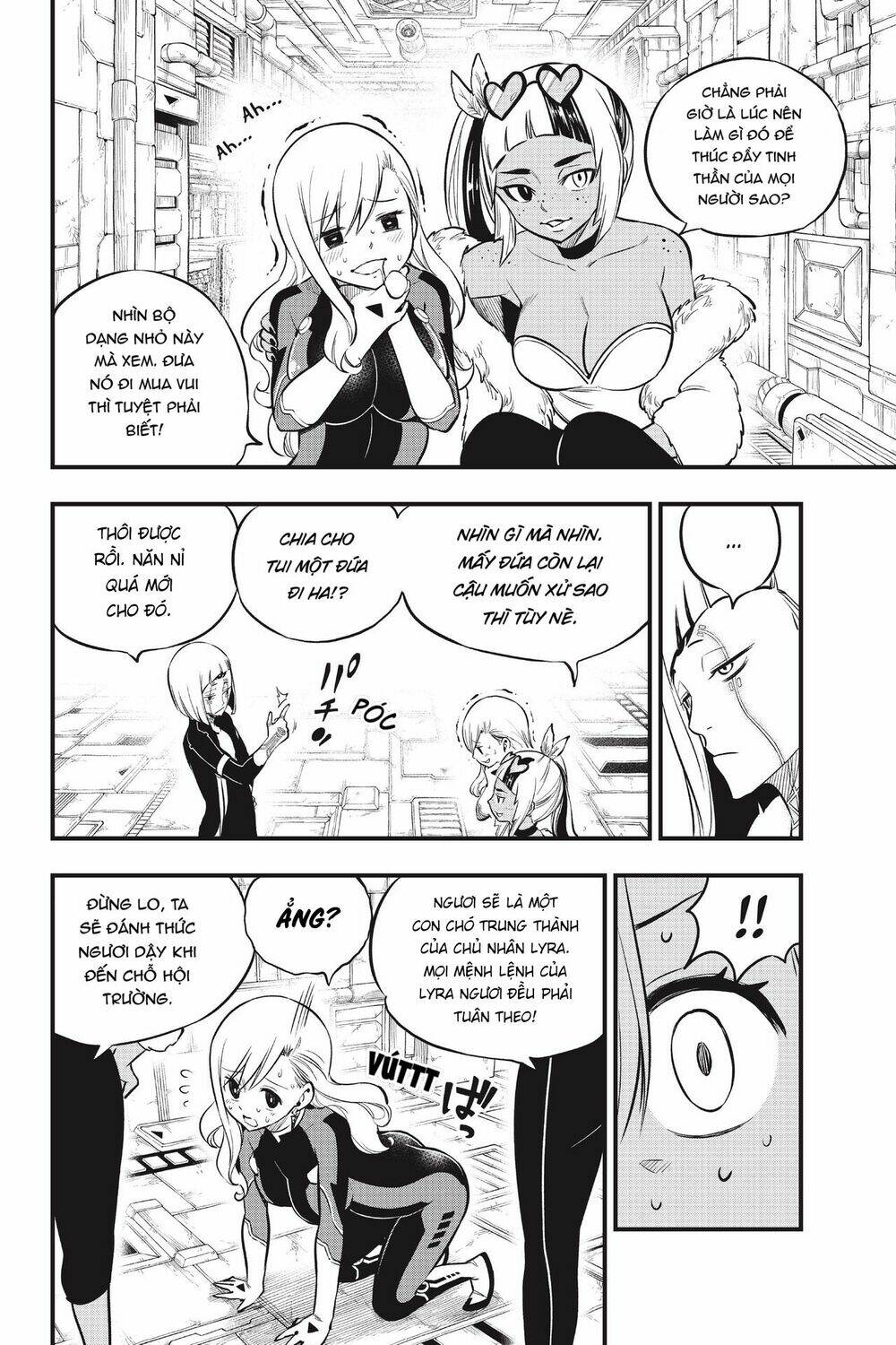 Hội Pháp Sư Và Thánh Thạch Rave Chapter 149 - Trang 2