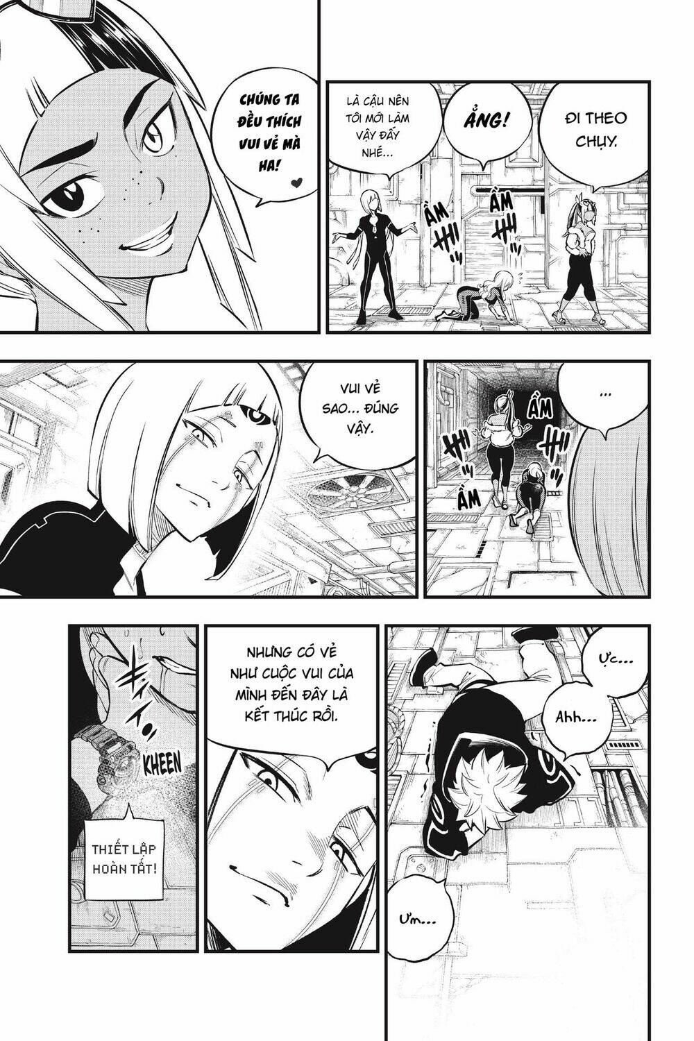 Hội Pháp Sư Và Thánh Thạch Rave Chapter 149 - Trang 2