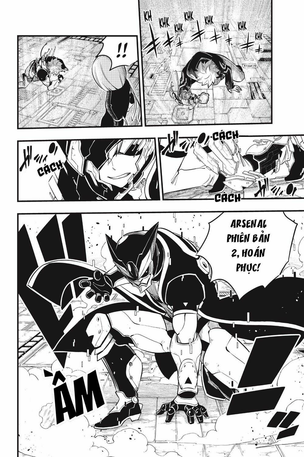 Hội Pháp Sư Và Thánh Thạch Rave Chapter 149 - Trang 2