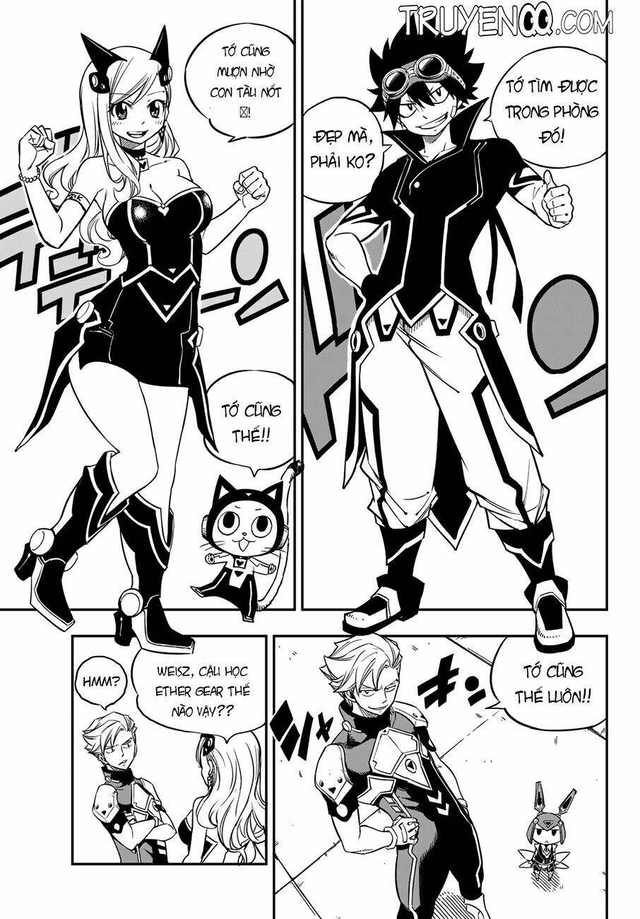 Hội Pháp Sư Và Thánh Thạch Rave Chapter 15 - Trang 2