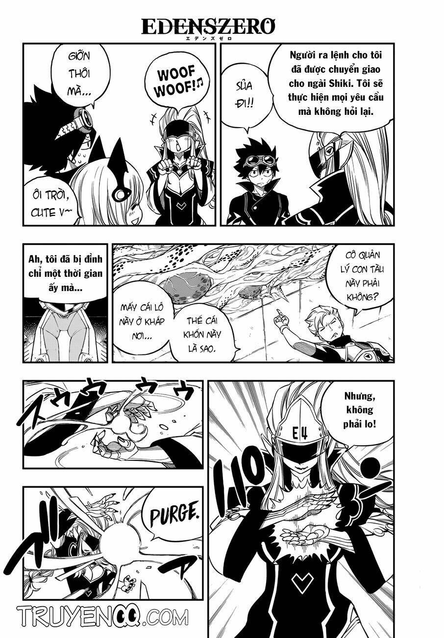 Hội Pháp Sư Và Thánh Thạch Rave Chapter 15 - Trang 2