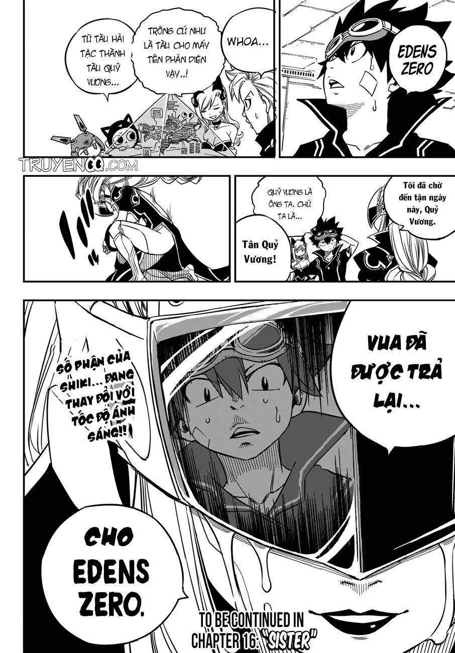 Hội Pháp Sư Và Thánh Thạch Rave Chapter 15 - Trang 2