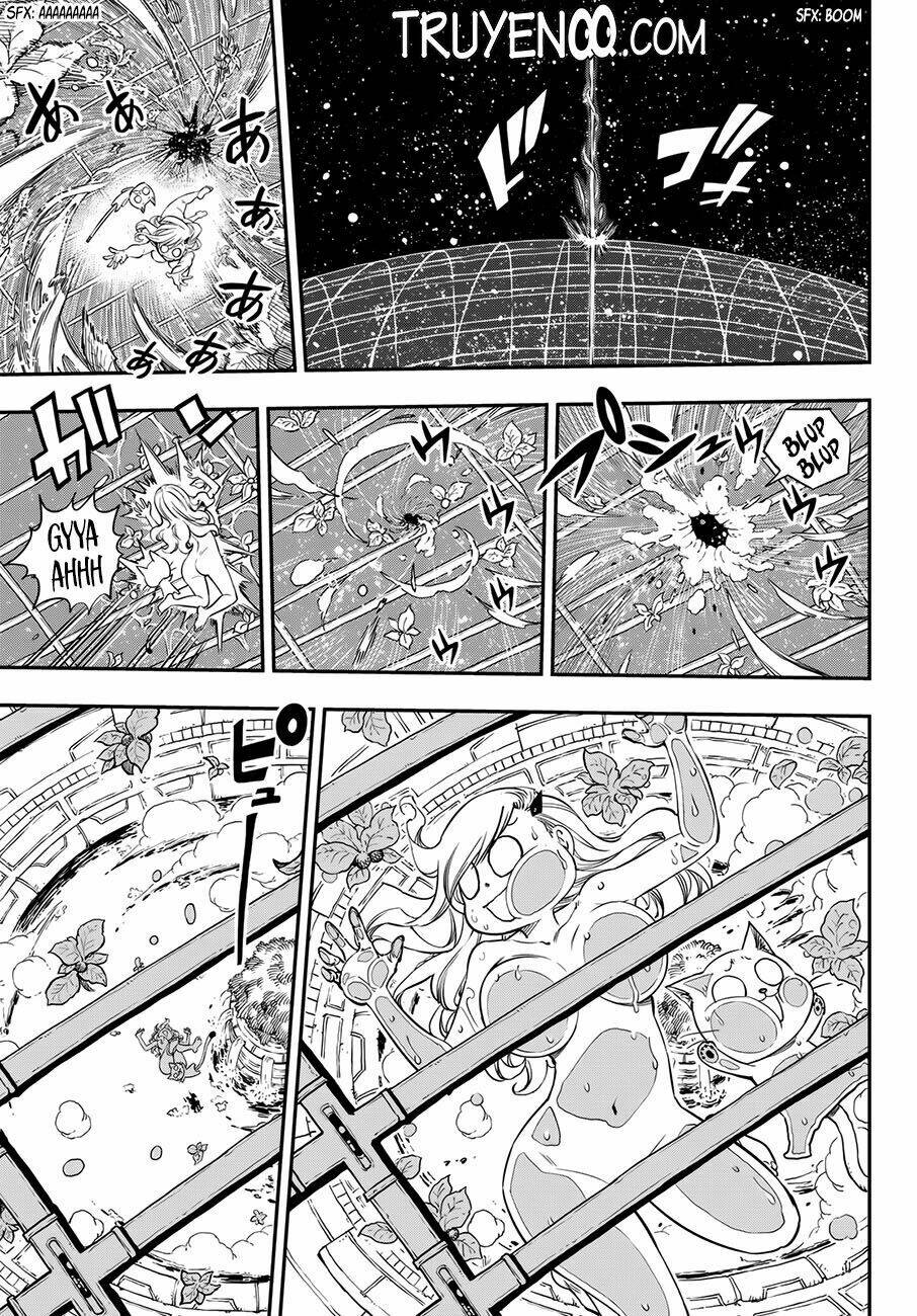 Hội Pháp Sư Và Thánh Thạch Rave Chapter 15 - Trang 2