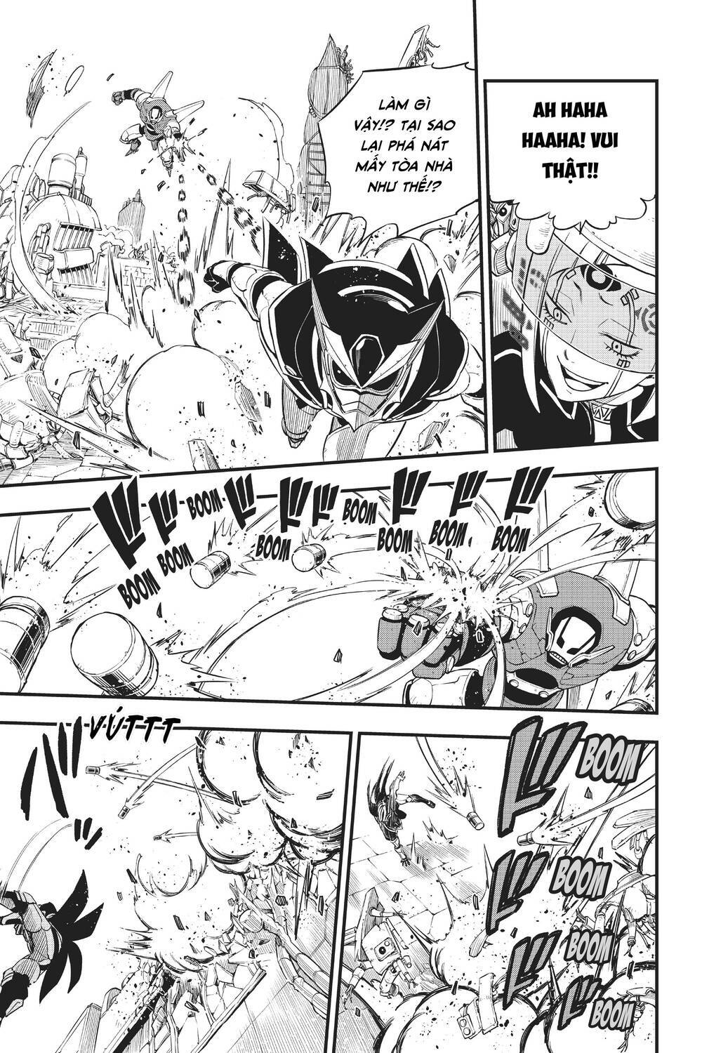 Hội Pháp Sư Và Thánh Thạch Rave Chapter 150 - Trang 2