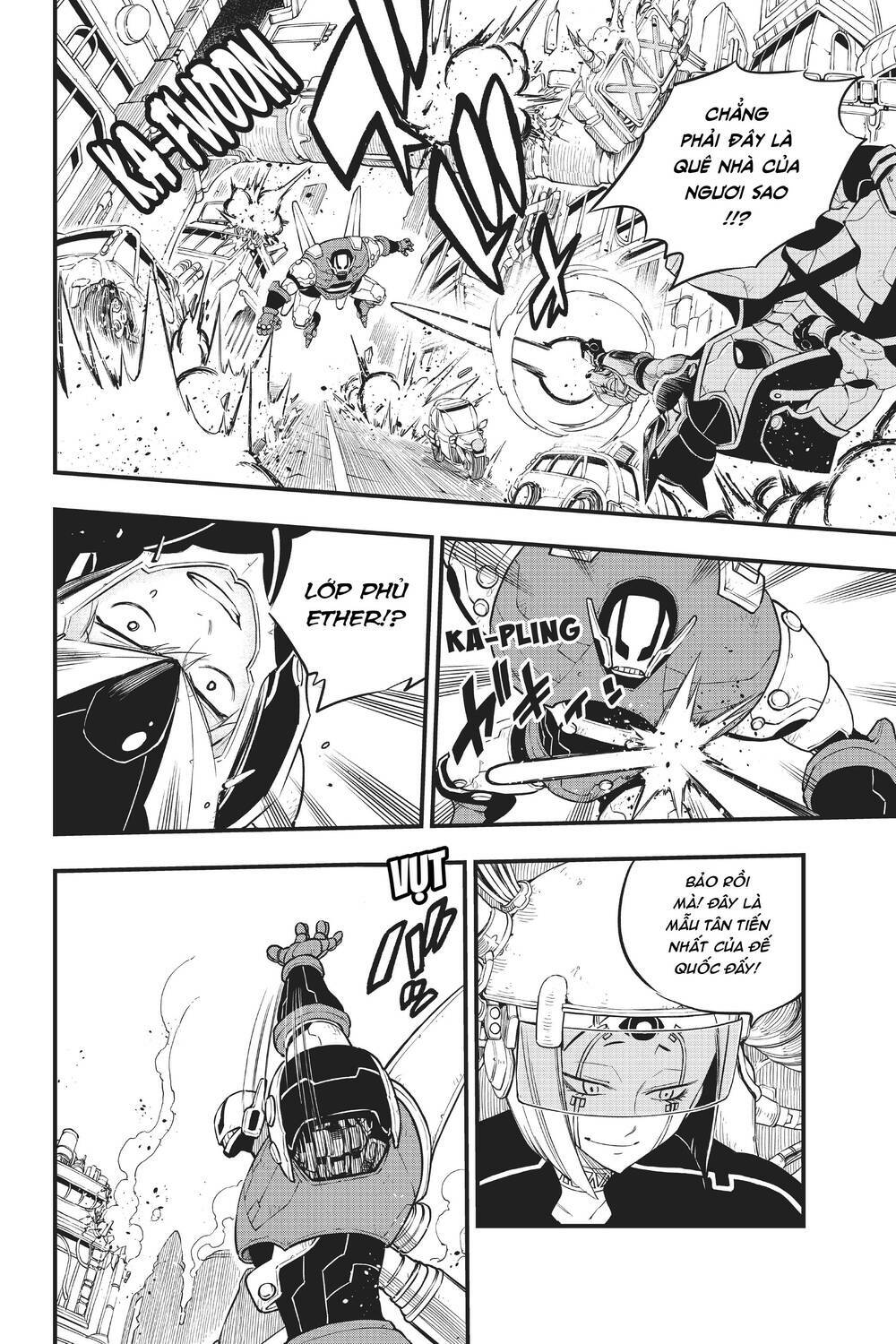 Hội Pháp Sư Và Thánh Thạch Rave Chapter 150 - Trang 2