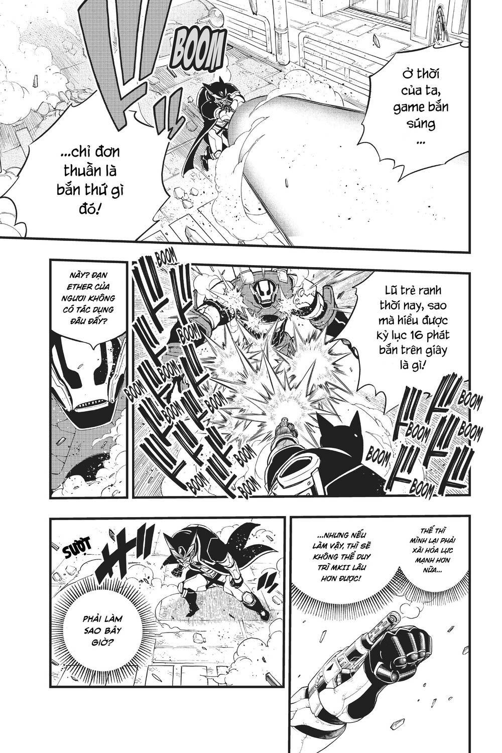 Hội Pháp Sư Và Thánh Thạch Rave Chapter 150 - Trang 2