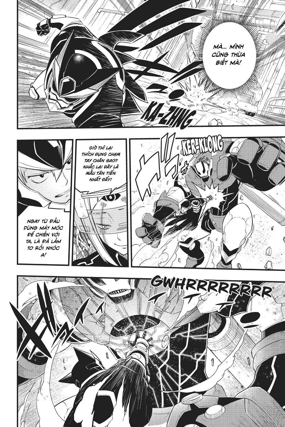 Hội Pháp Sư Và Thánh Thạch Rave Chapter 150 - Trang 2