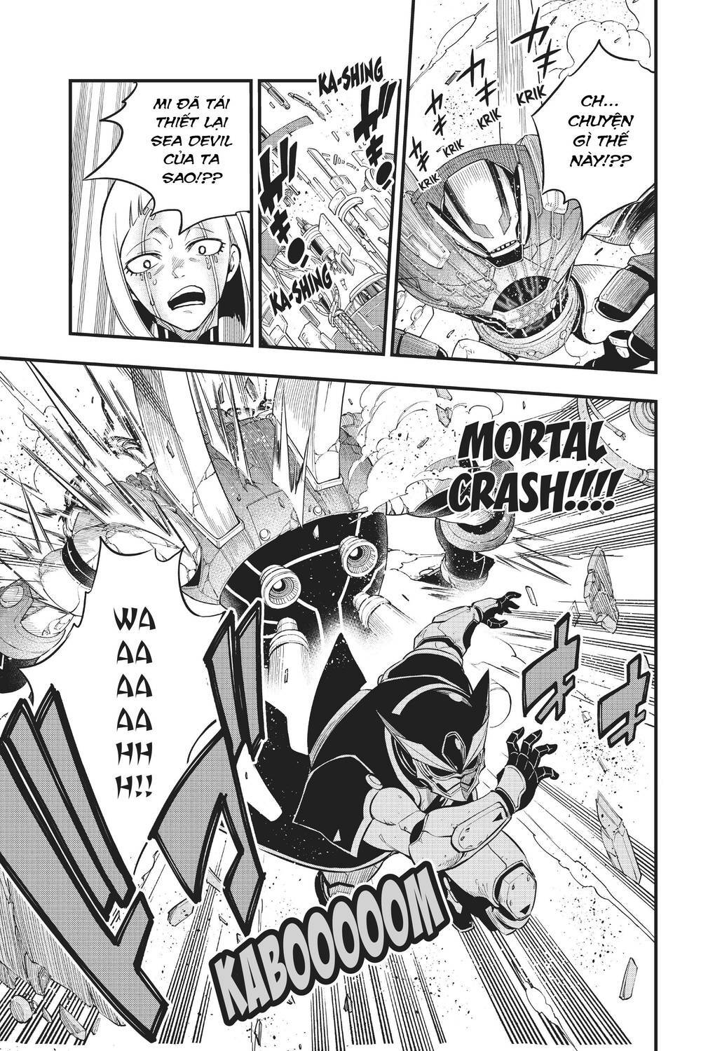 Hội Pháp Sư Và Thánh Thạch Rave Chapter 150 - Trang 2