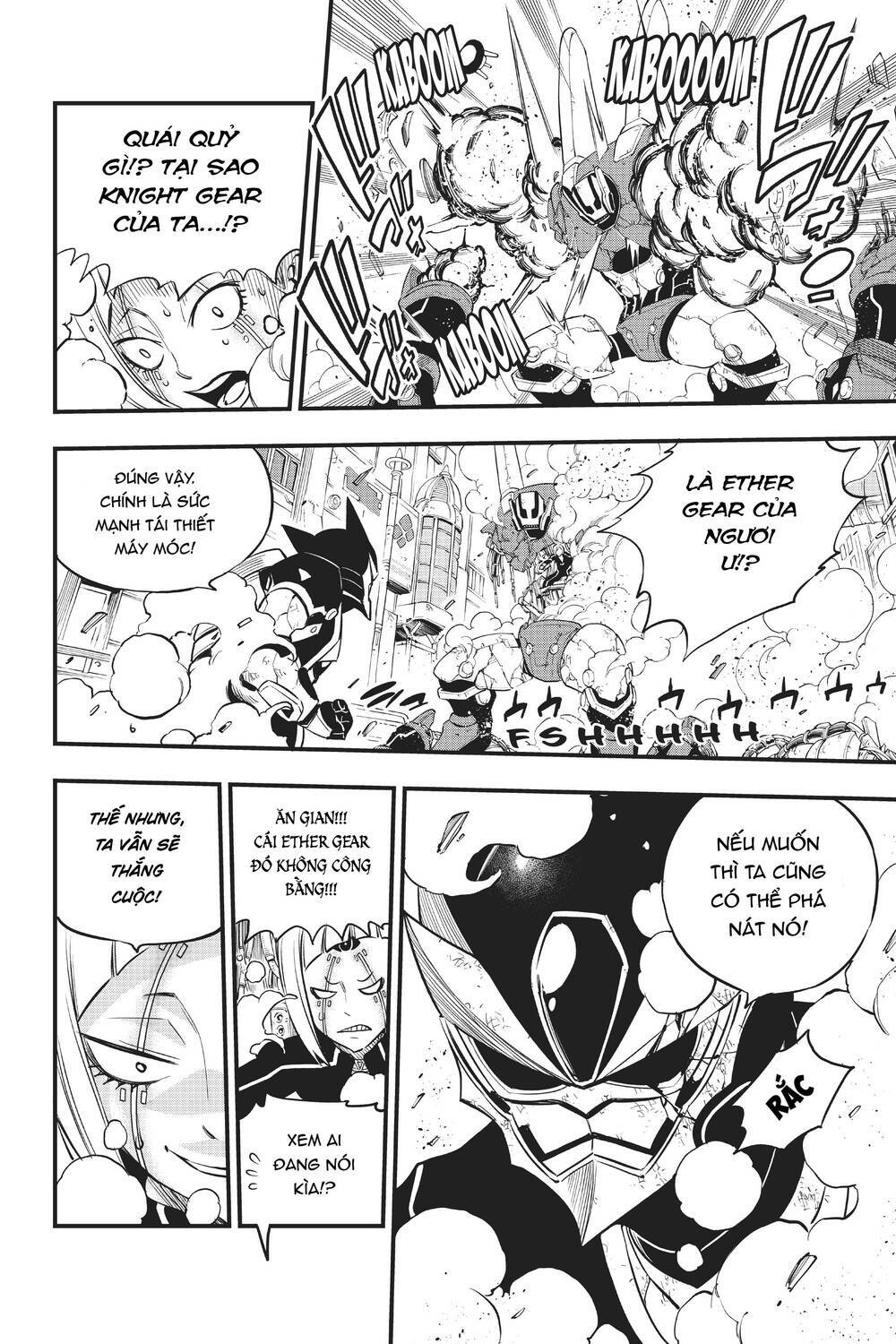 Hội Pháp Sư Và Thánh Thạch Rave Chapter 150 - Trang 2