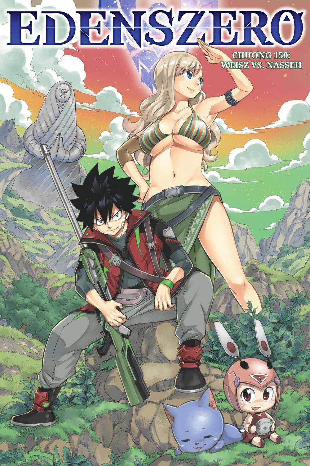 Hội Pháp Sư Và Thánh Thạch Rave Chapter 150 - Trang 2