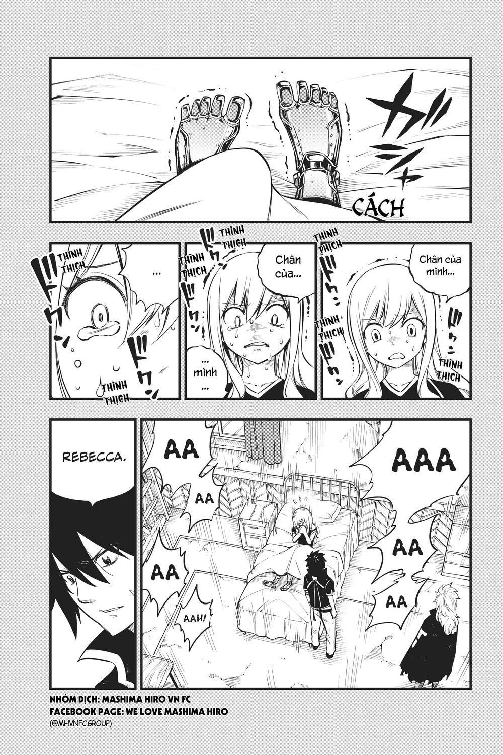 Hội Pháp Sư Và Thánh Thạch Rave Chapter 150 - Trang 2