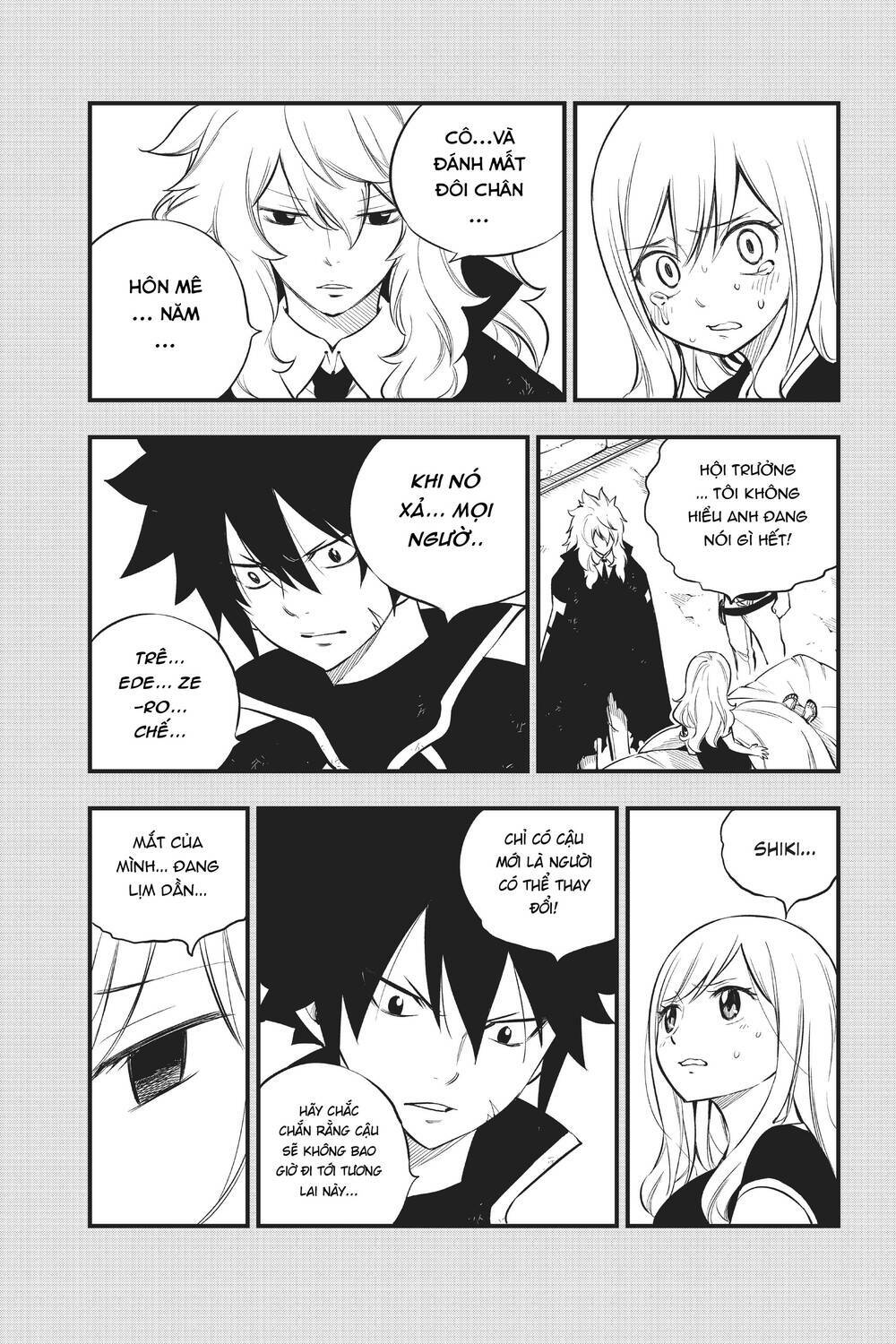 Hội Pháp Sư Và Thánh Thạch Rave Chapter 150 - Trang 2