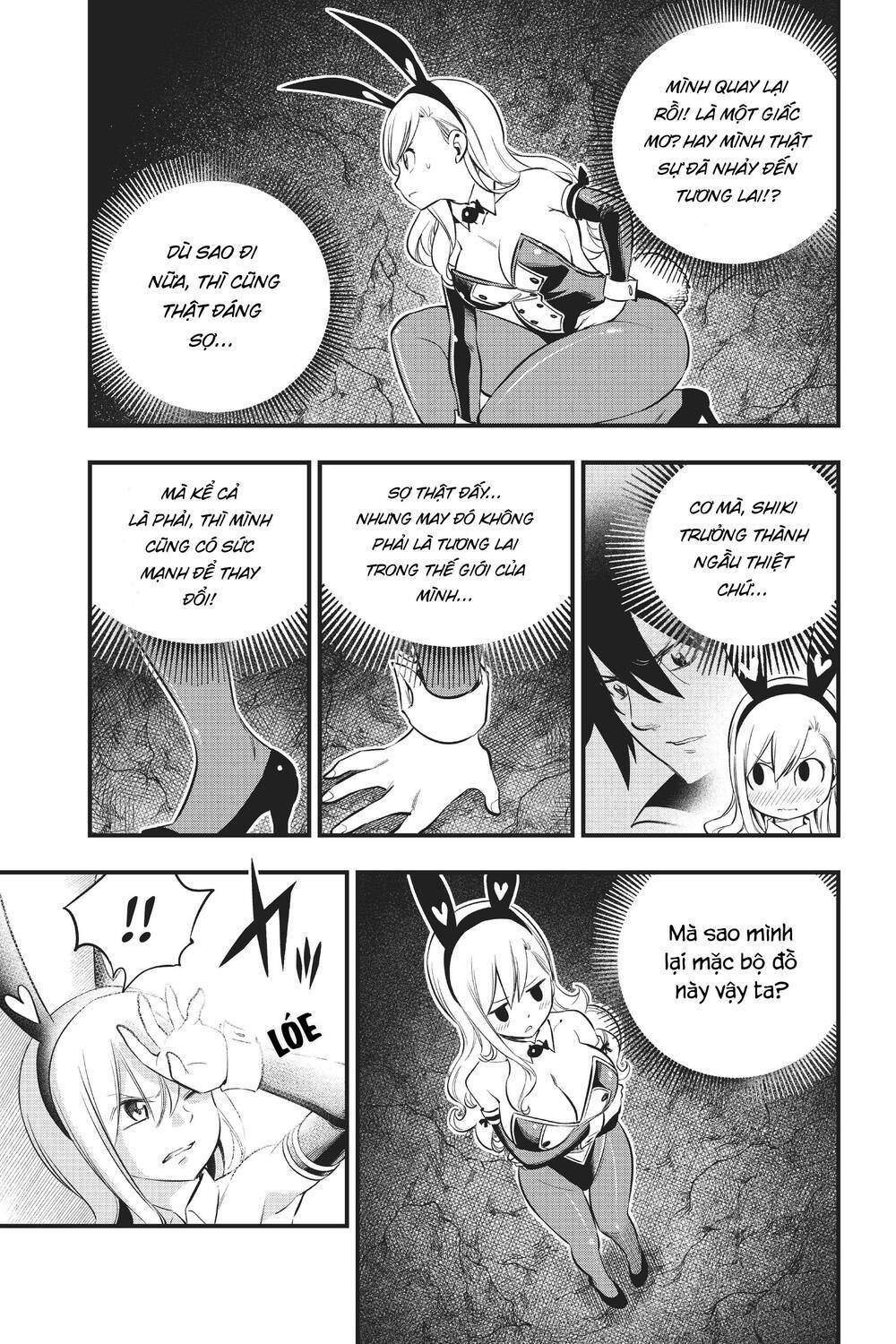 Hội Pháp Sư Và Thánh Thạch Rave Chapter 150 - Trang 2