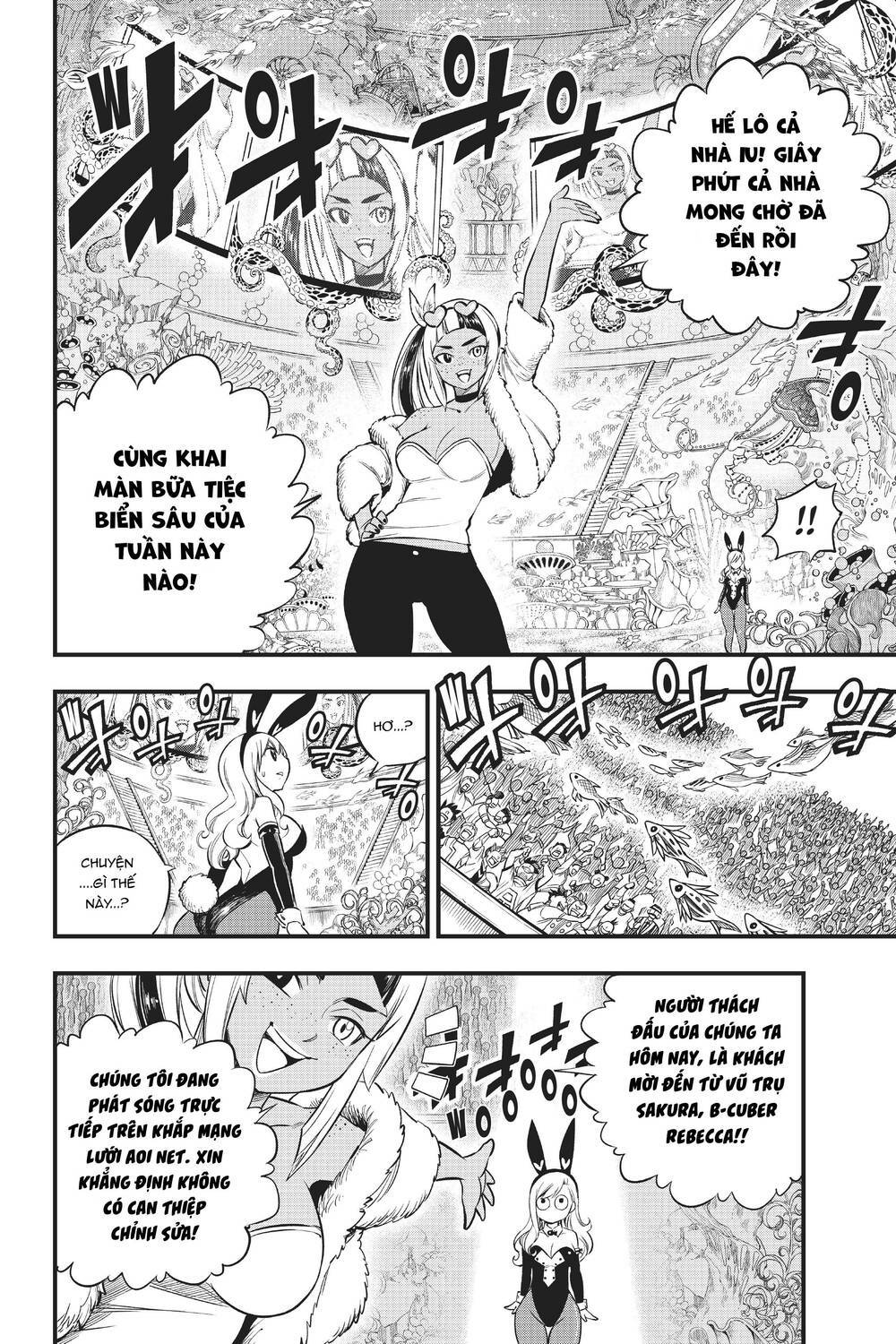 Hội Pháp Sư Và Thánh Thạch Rave Chapter 150 - Trang 2