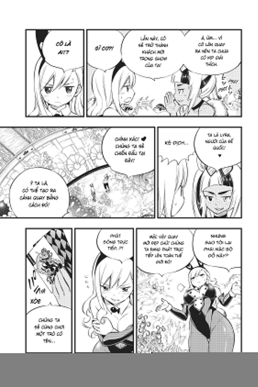 Hội Pháp Sư Và Thánh Thạch Rave Chapter 150 - Trang 2