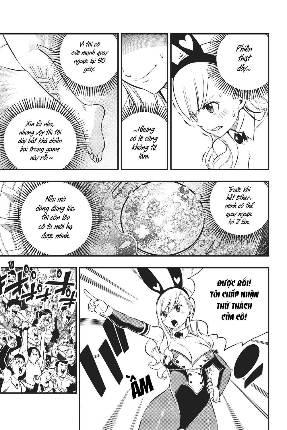 Hội Pháp Sư Và Thánh Thạch Rave Chapter 151 - Trang 2