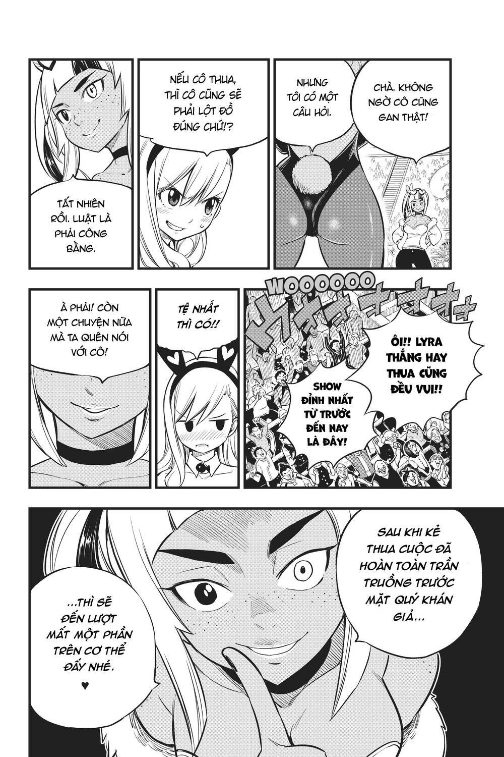 Hội Pháp Sư Và Thánh Thạch Rave Chapter 151 - Trang 2