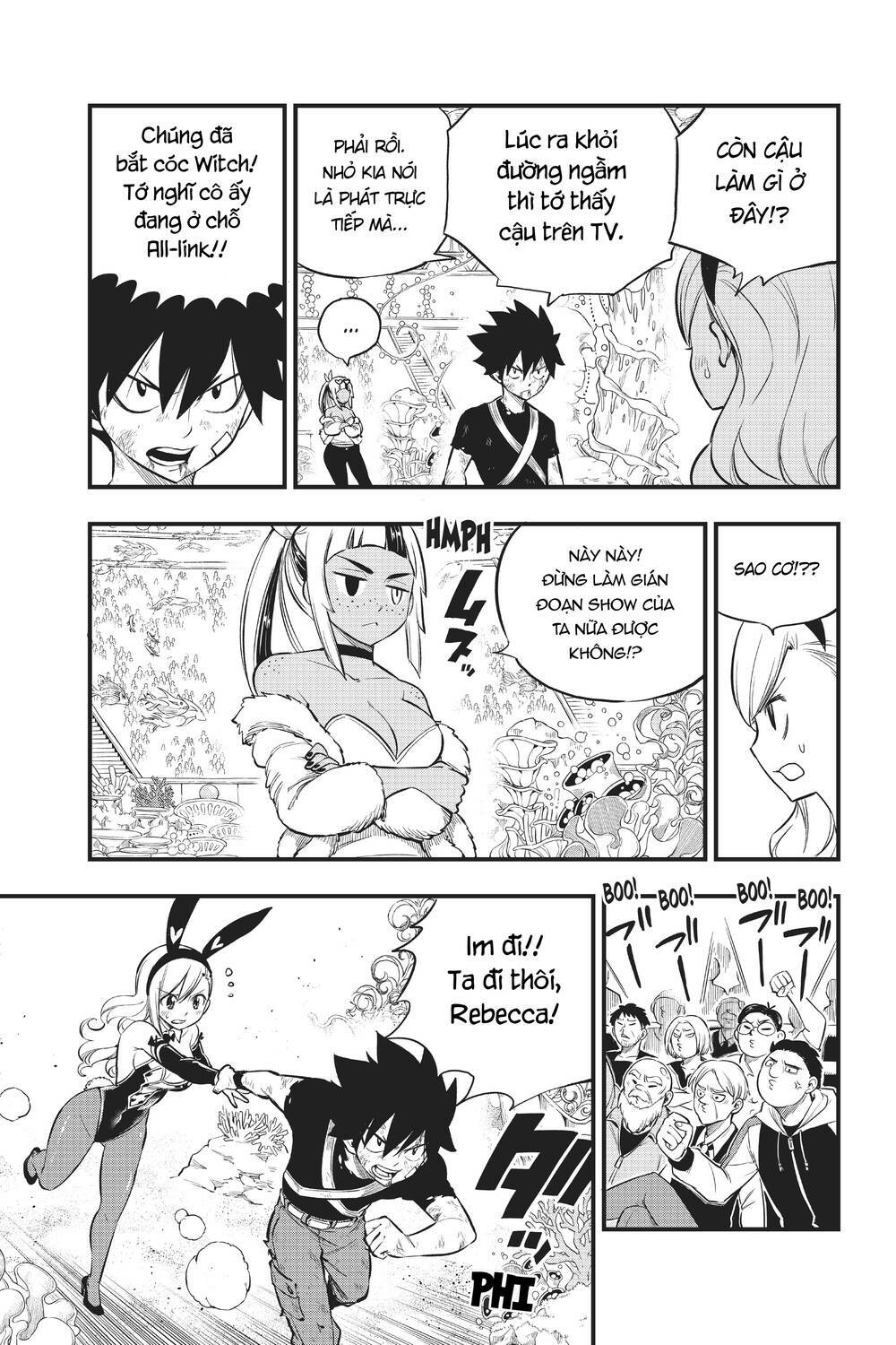 Hội Pháp Sư Và Thánh Thạch Rave Chapter 151 - Trang 2