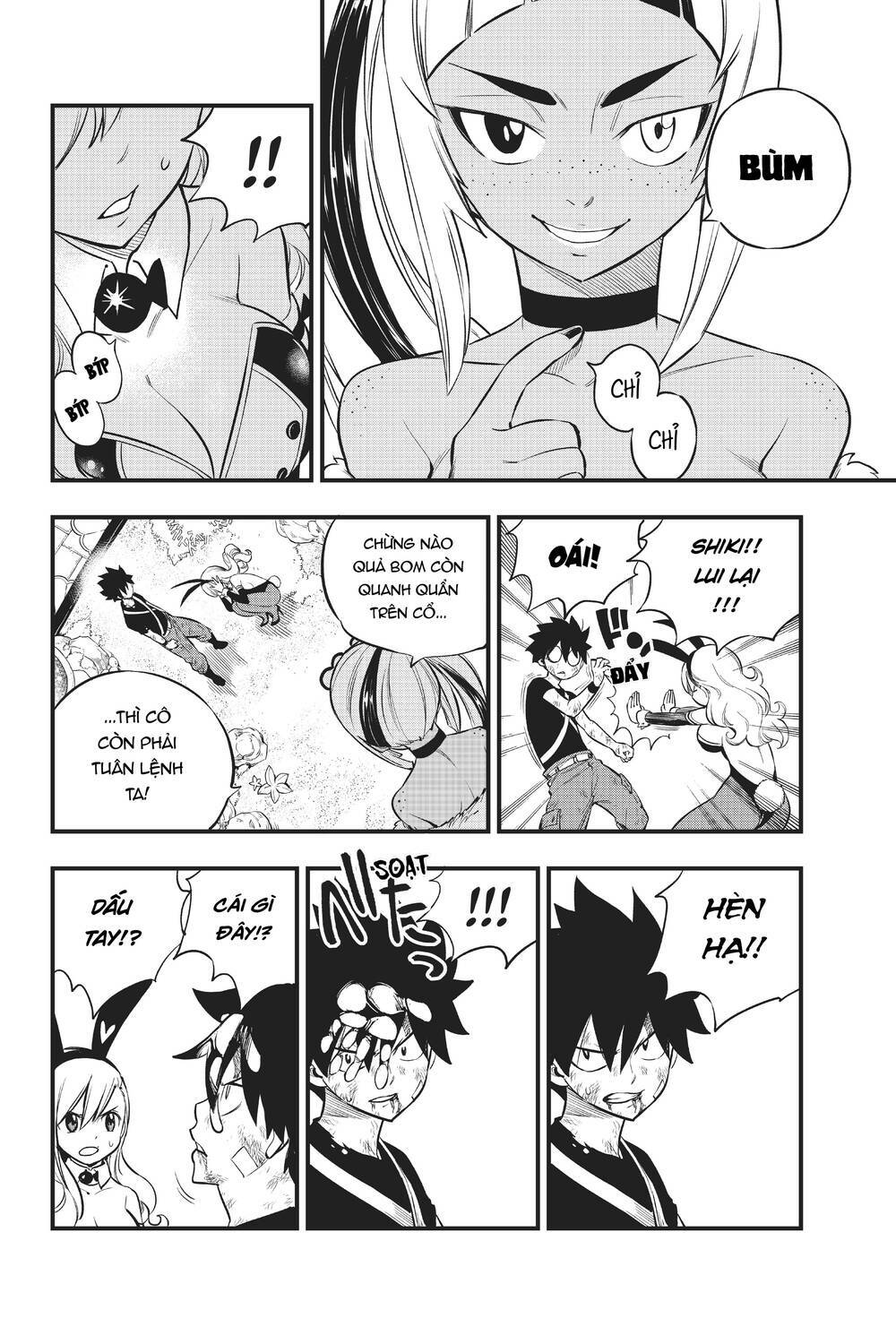 Hội Pháp Sư Và Thánh Thạch Rave Chapter 151 - Trang 2