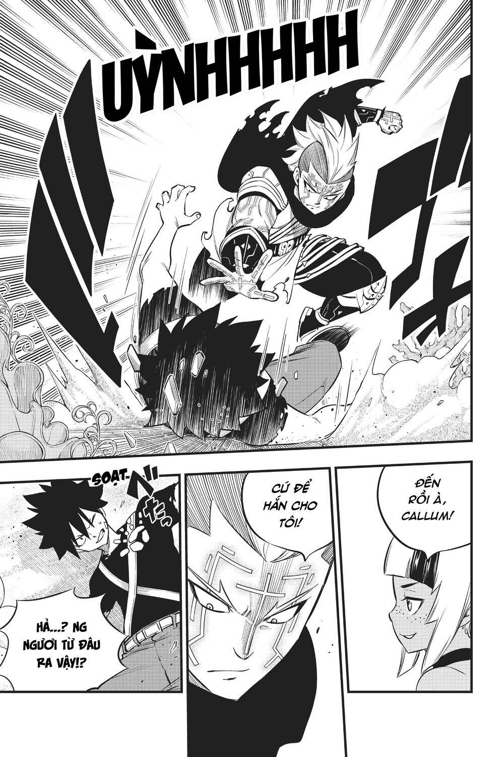 Hội Pháp Sư Và Thánh Thạch Rave Chapter 151 - Trang 2