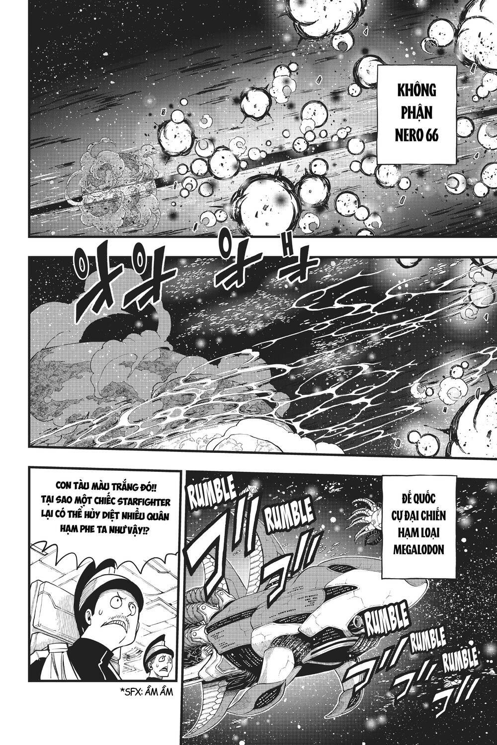 Hội Pháp Sư Và Thánh Thạch Rave Chapter 151 - Trang 2