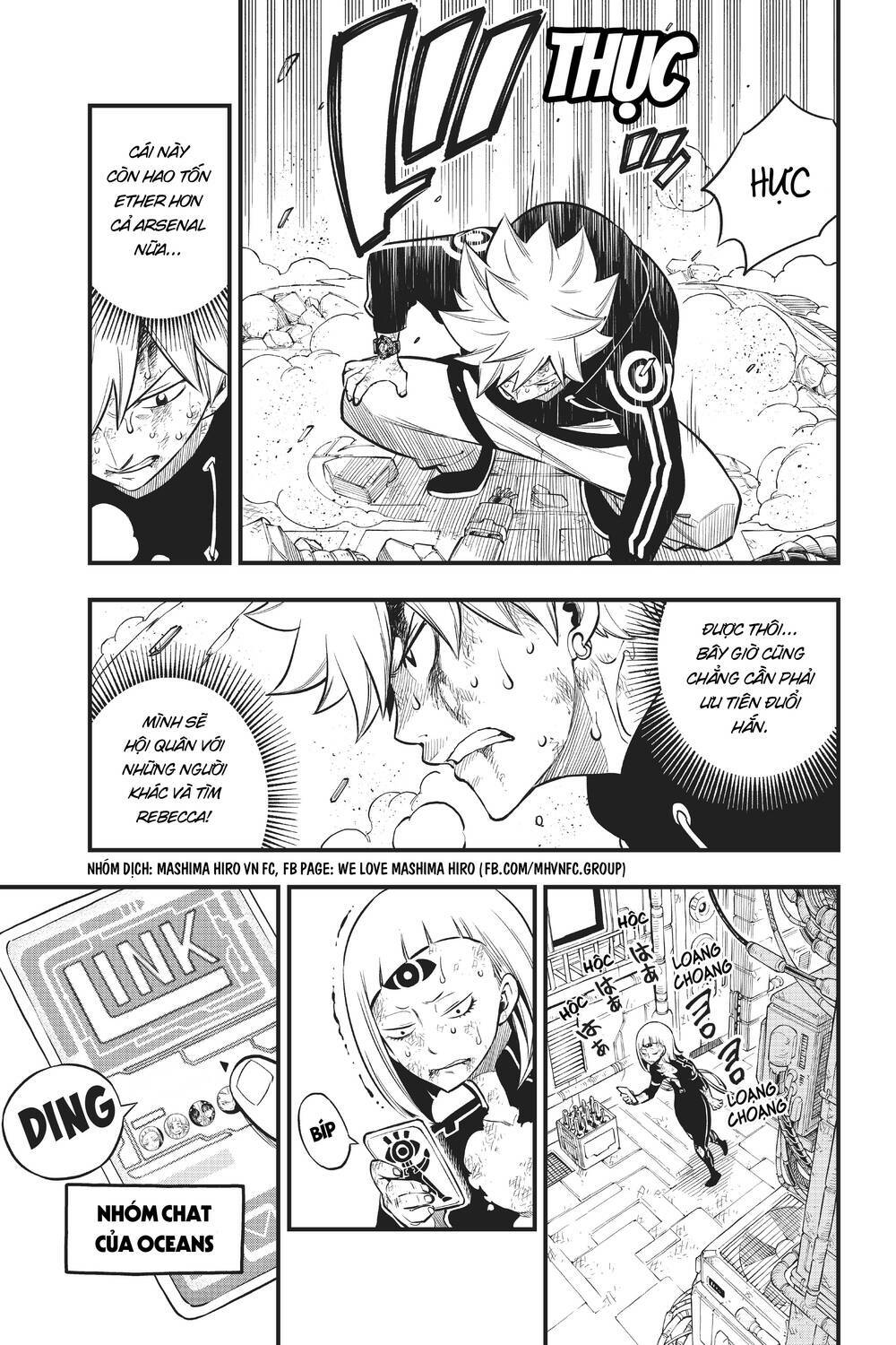 Hội Pháp Sư Và Thánh Thạch Rave Chapter 151 - Trang 2