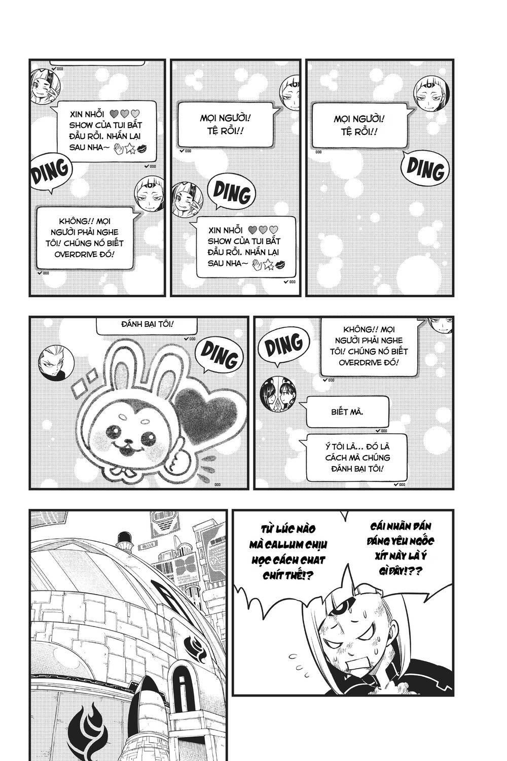 Hội Pháp Sư Và Thánh Thạch Rave Chapter 151 - Trang 2