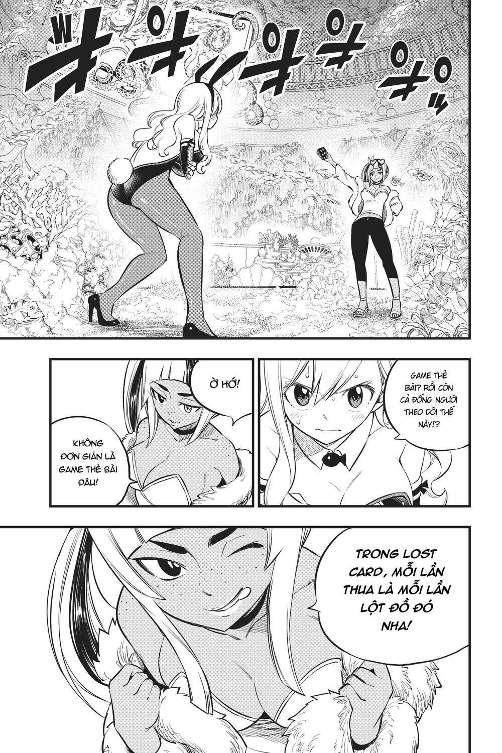 Hội Pháp Sư Và Thánh Thạch Rave Chapter 151 - Trang 2