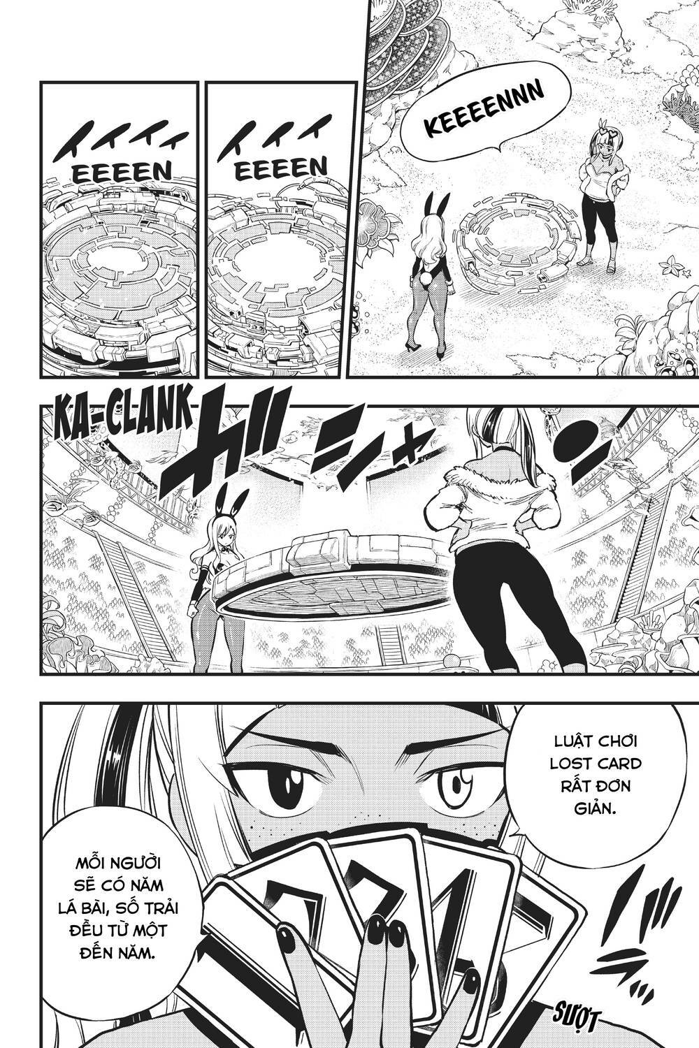 Hội Pháp Sư Và Thánh Thạch Rave Chapter 152 - Trang 2