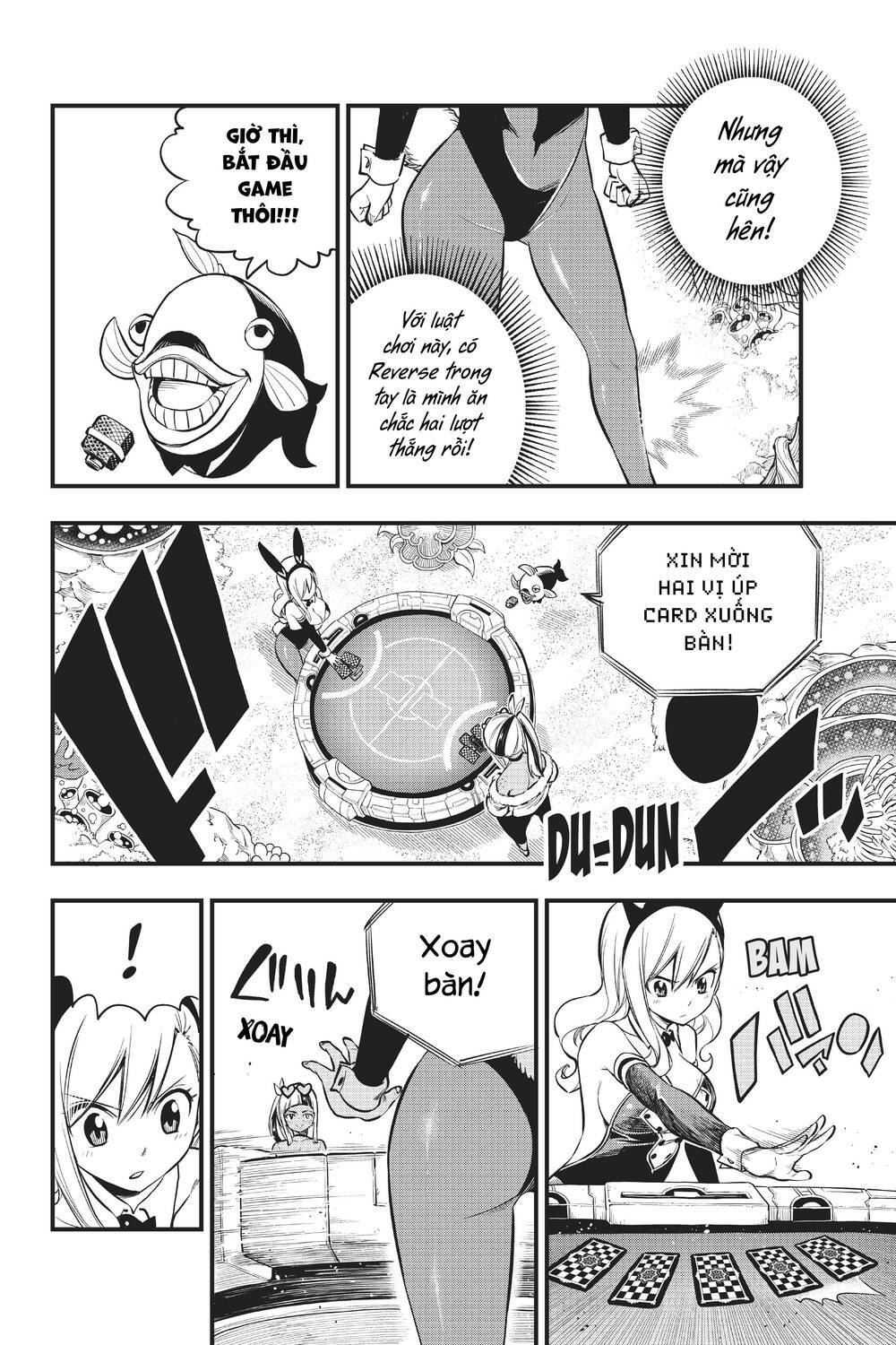 Hội Pháp Sư Và Thánh Thạch Rave Chapter 152 - Trang 2