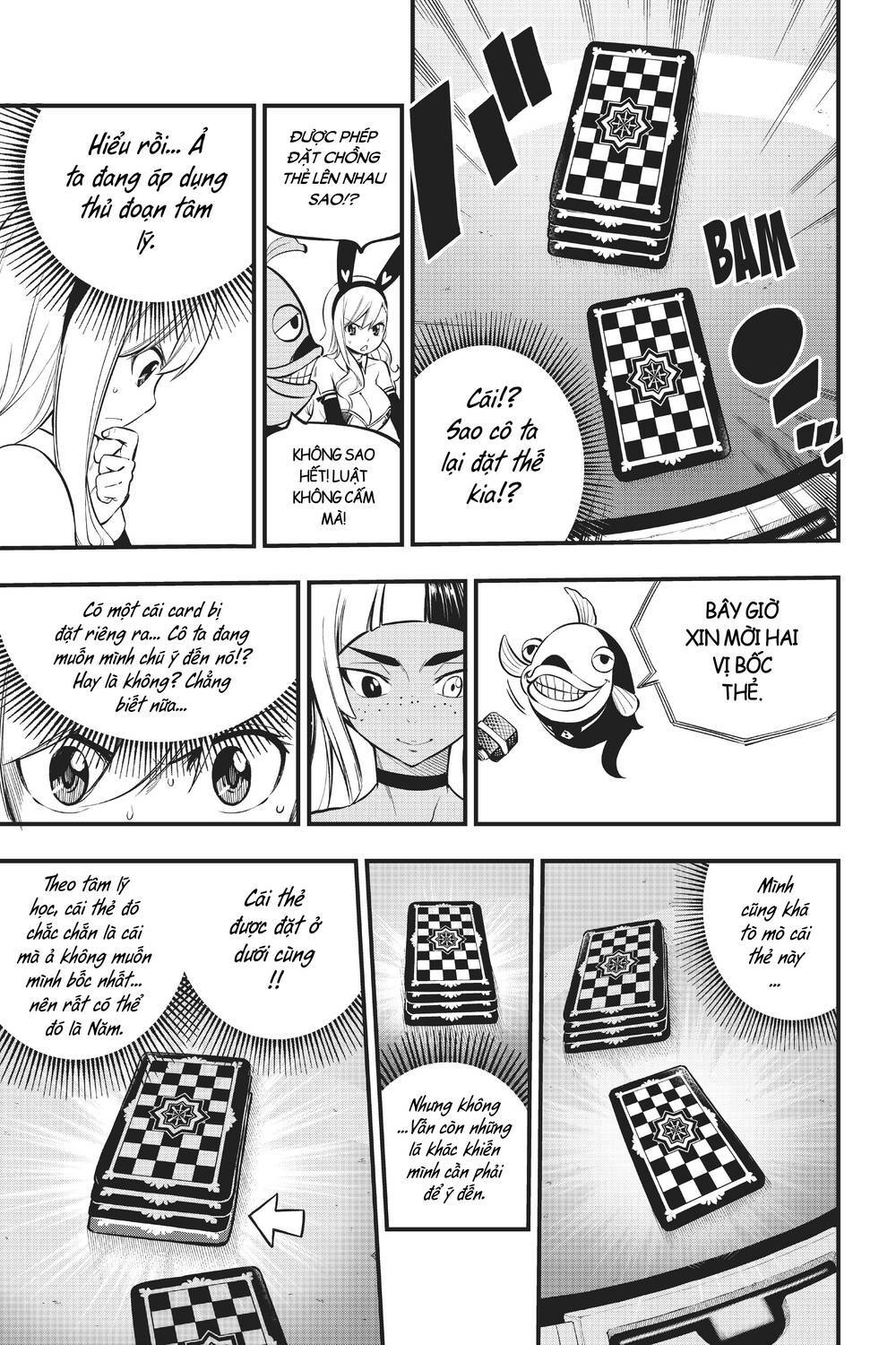 Hội Pháp Sư Và Thánh Thạch Rave Chapter 152 - Trang 2