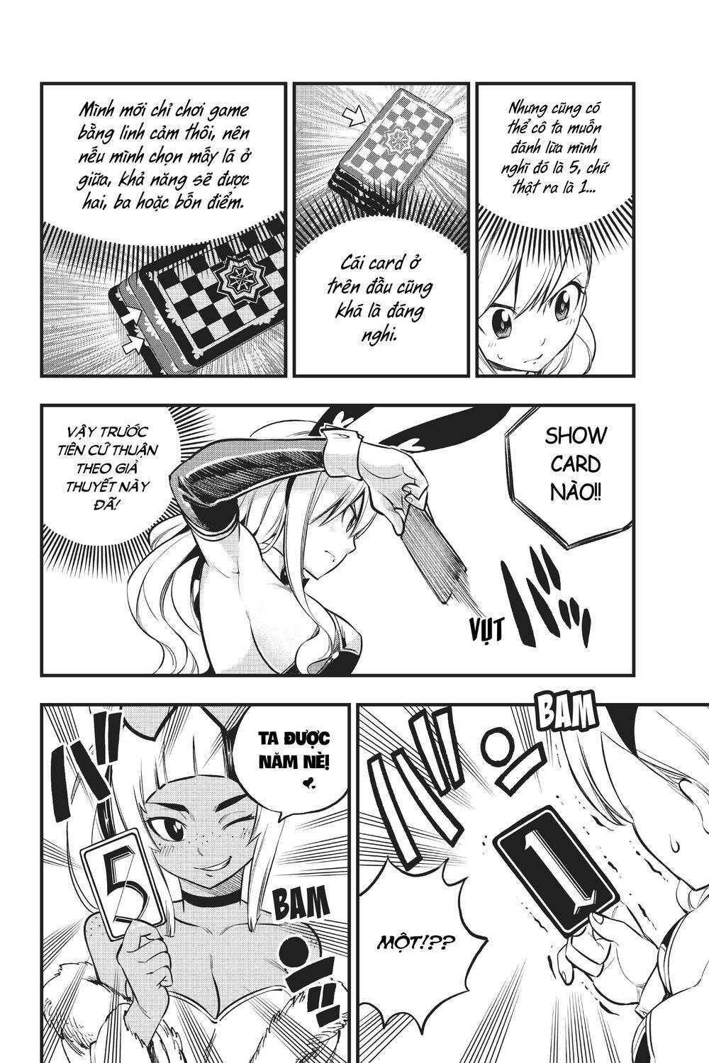 Hội Pháp Sư Và Thánh Thạch Rave Chapter 152 - Trang 2